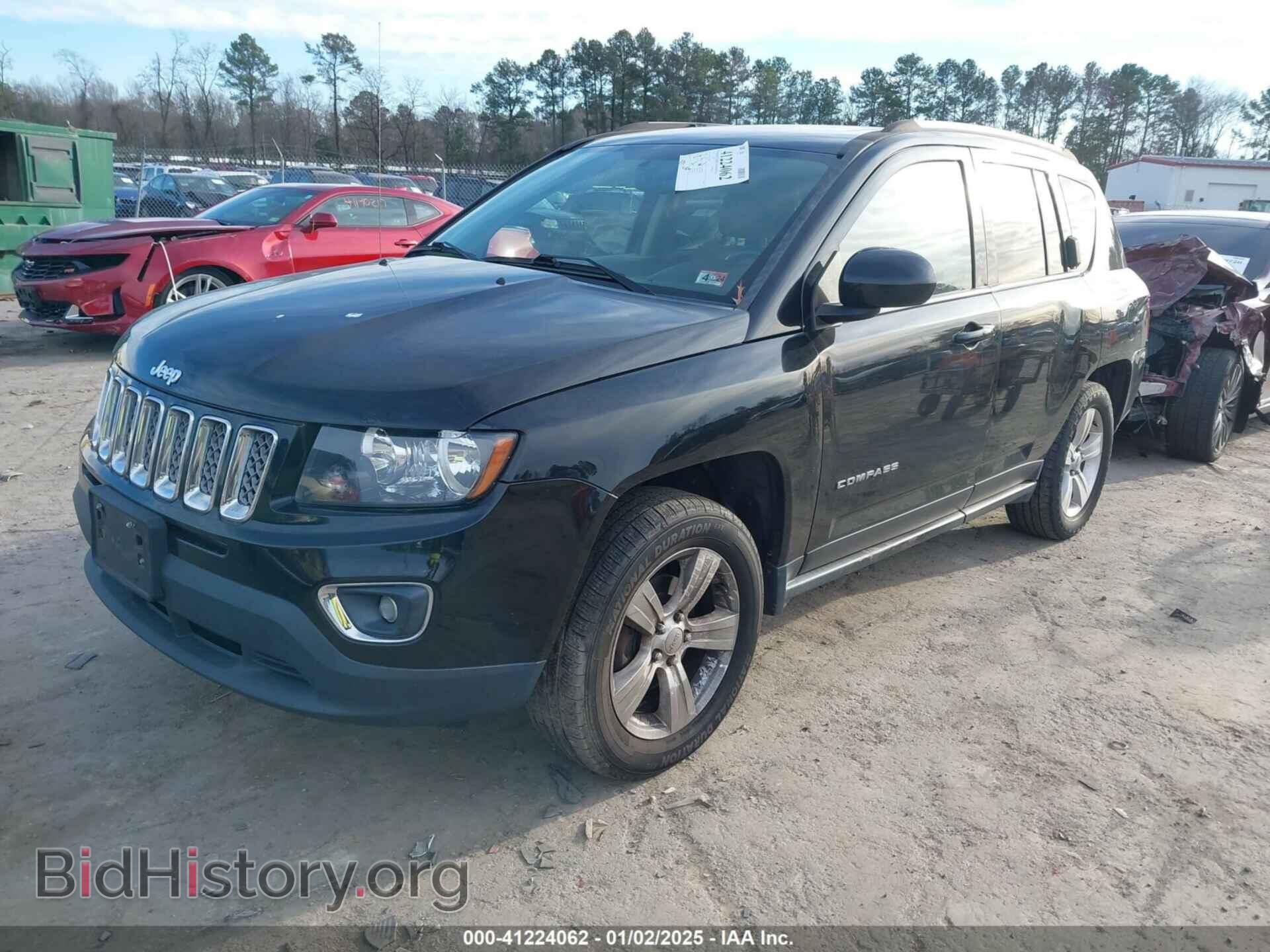 2015 JEEP COMPASS - VIN: 1C4NJDEB2FD169202 - Фото 2