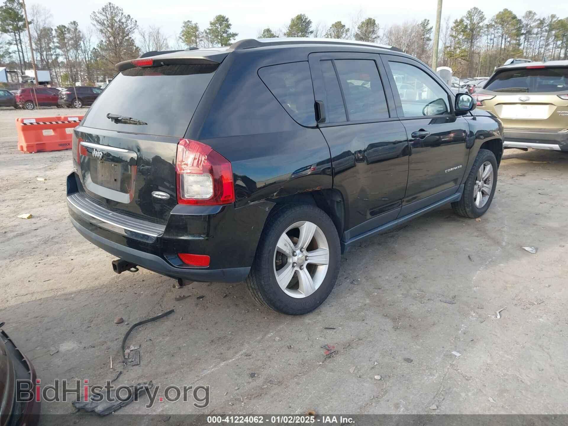 2015 JEEP COMPASS - VIN: 1C4NJDEB2FD169202 - Фото 4