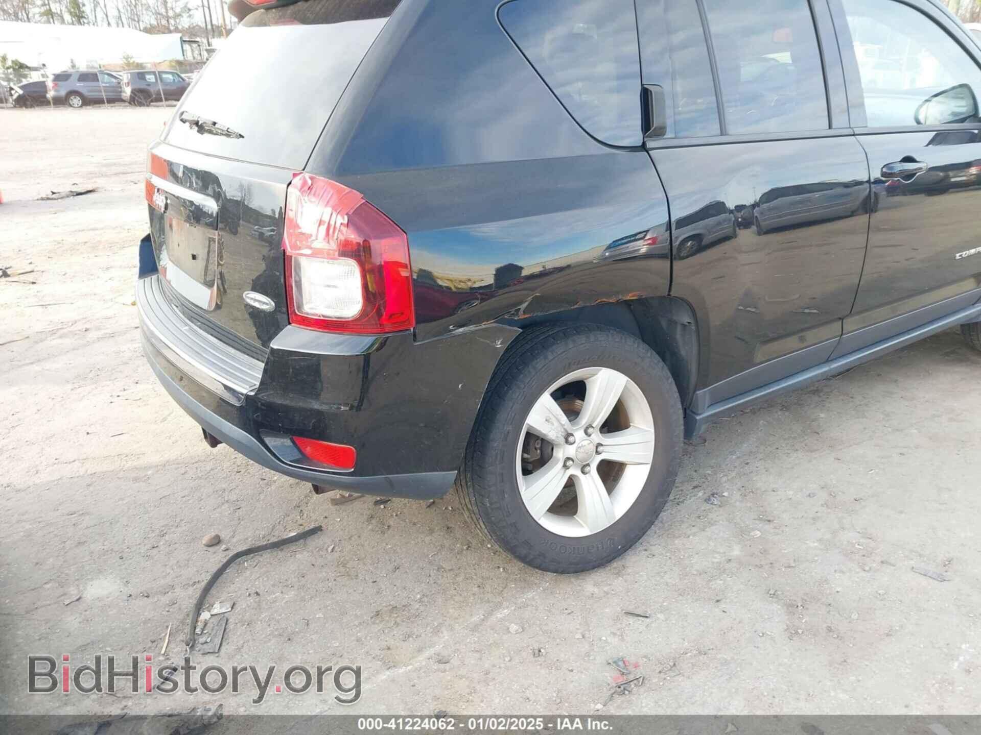 2015 JEEP COMPASS - VIN: 1C4NJDEB2FD169202 - Фото 6