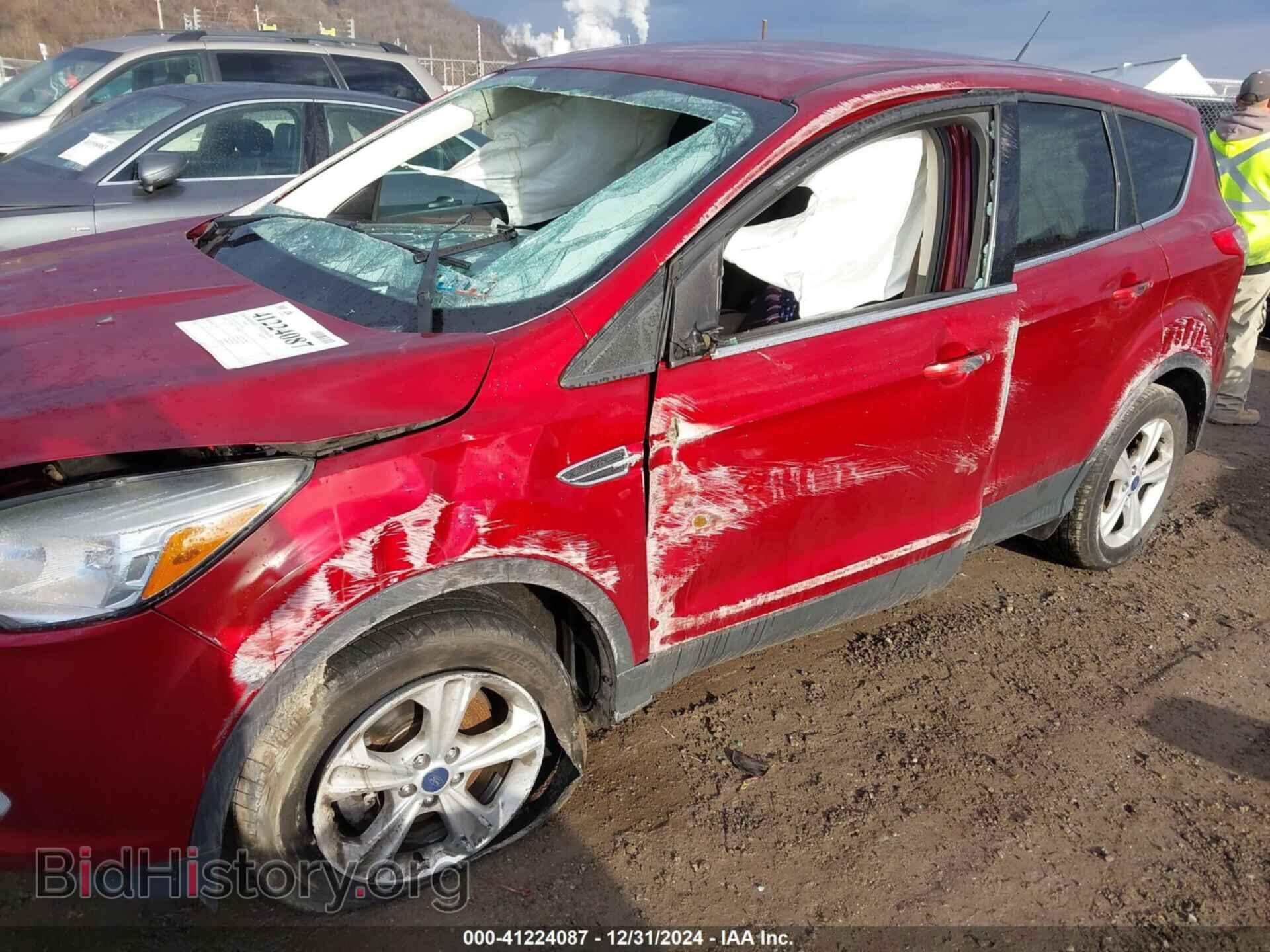 2014 FORD ESCAPE - VIN: 1FMCU9GX7EUB33469 - Фото 6