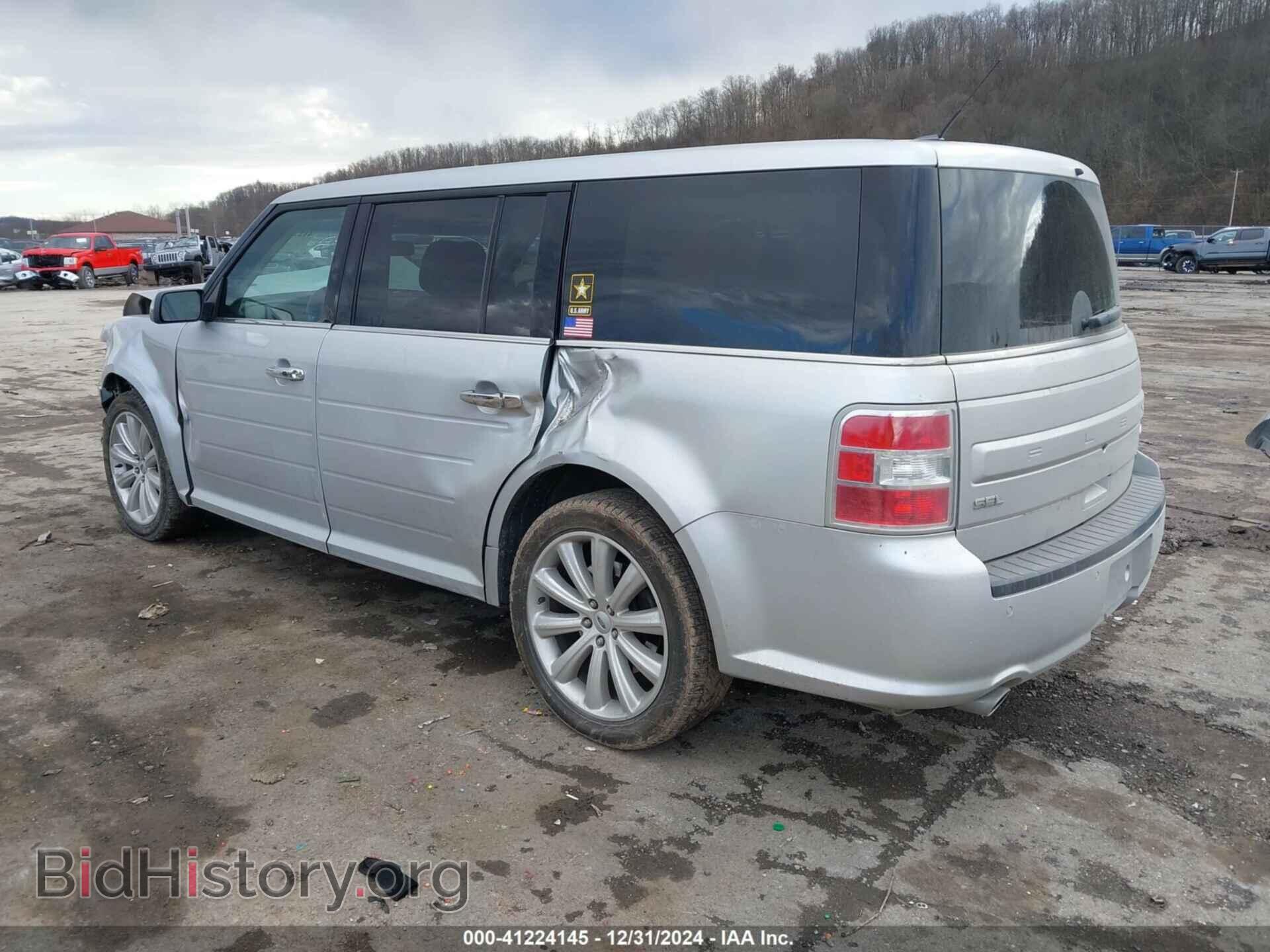 2016 FORD FLEX - VIN: 2FMHK6C89GBA13903 - Фото 3