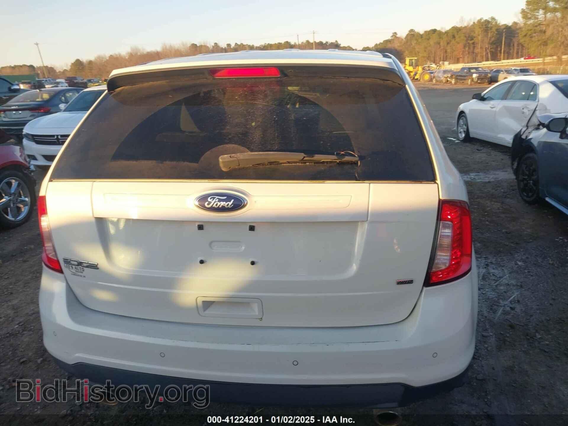 2013 FORD EDGE - VIN: 2FMDK4GCXDBA21036 - Фото 17