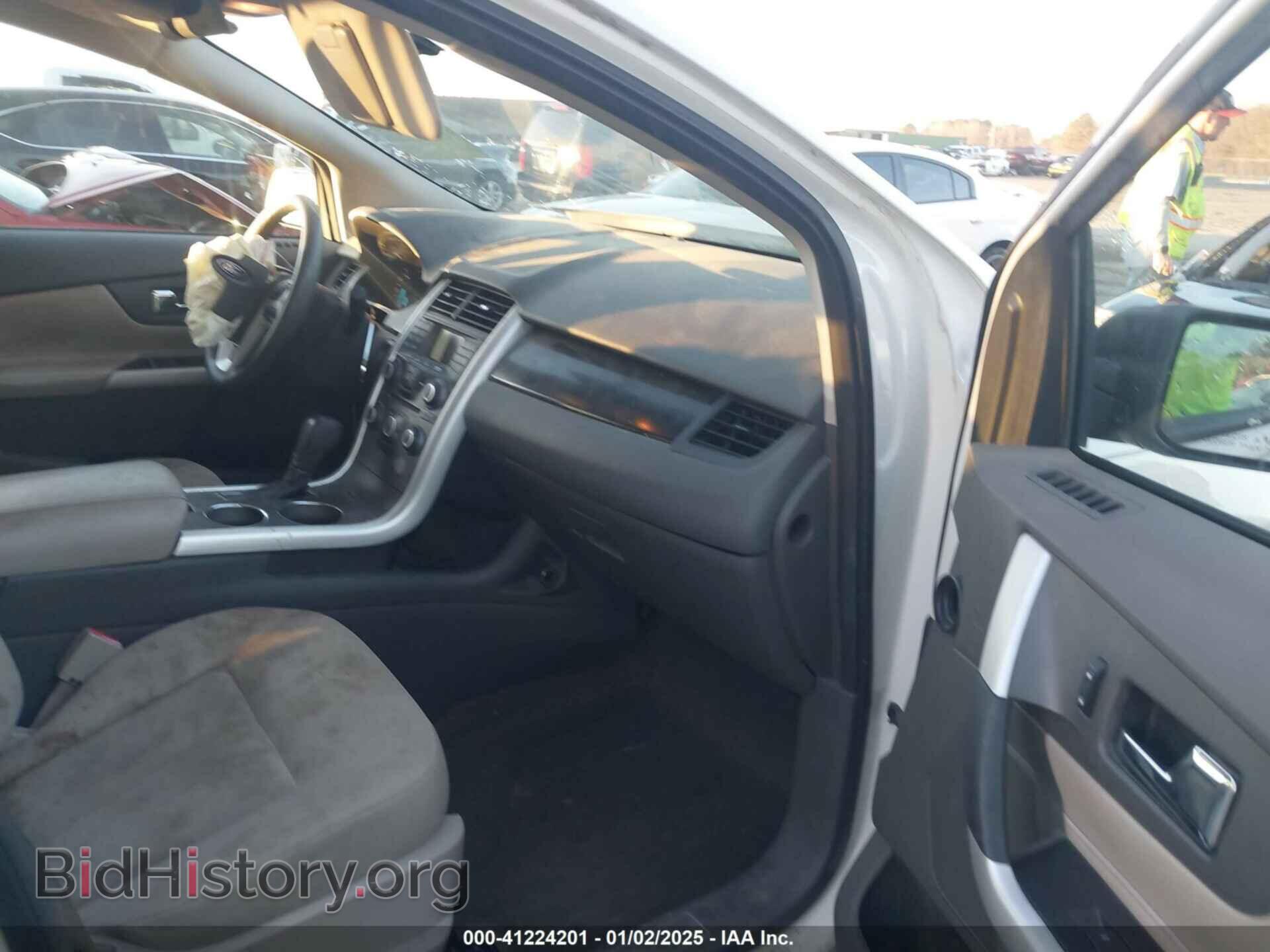 2013 FORD EDGE - VIN: 2FMDK4GCXDBA21036 - Фото 5