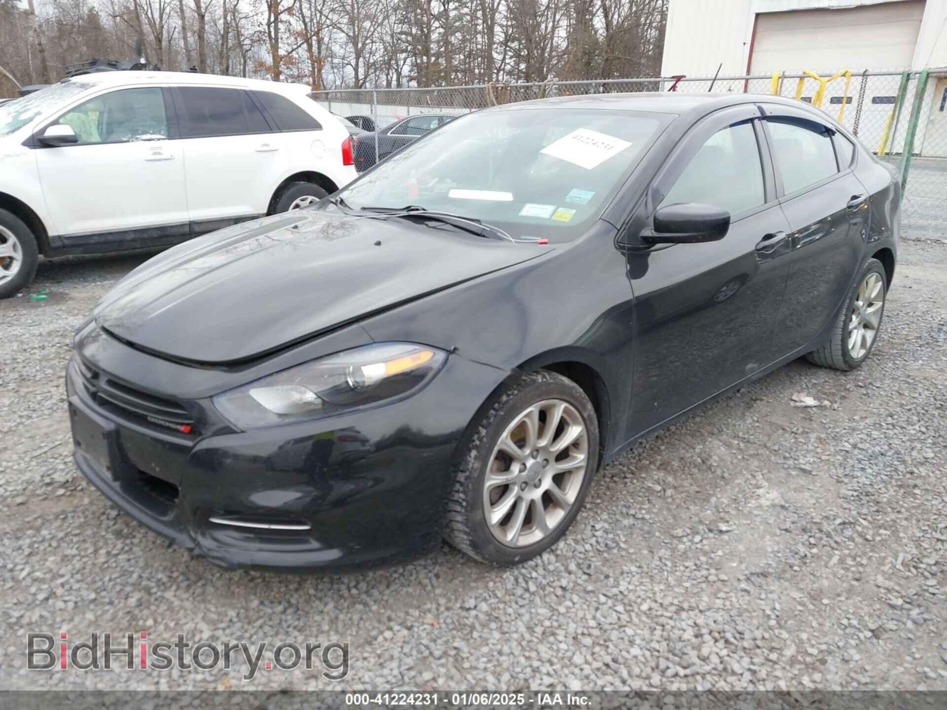 2014 DODGE DART - VIN: 1C3CDFBB6ED724394 - Фото 2