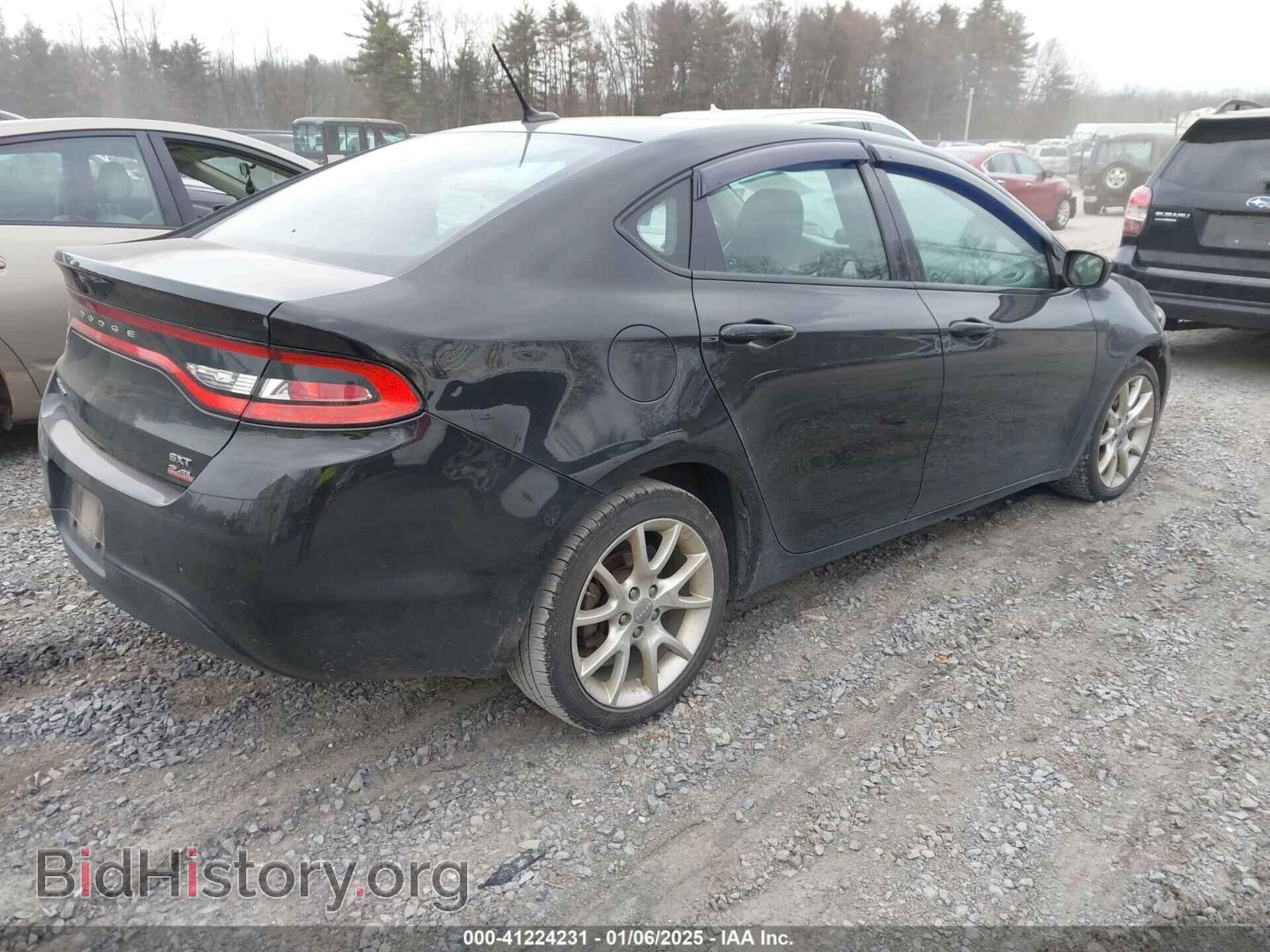 2014 DODGE DART - VIN: 1C3CDFBB6ED724394 - Фото 4