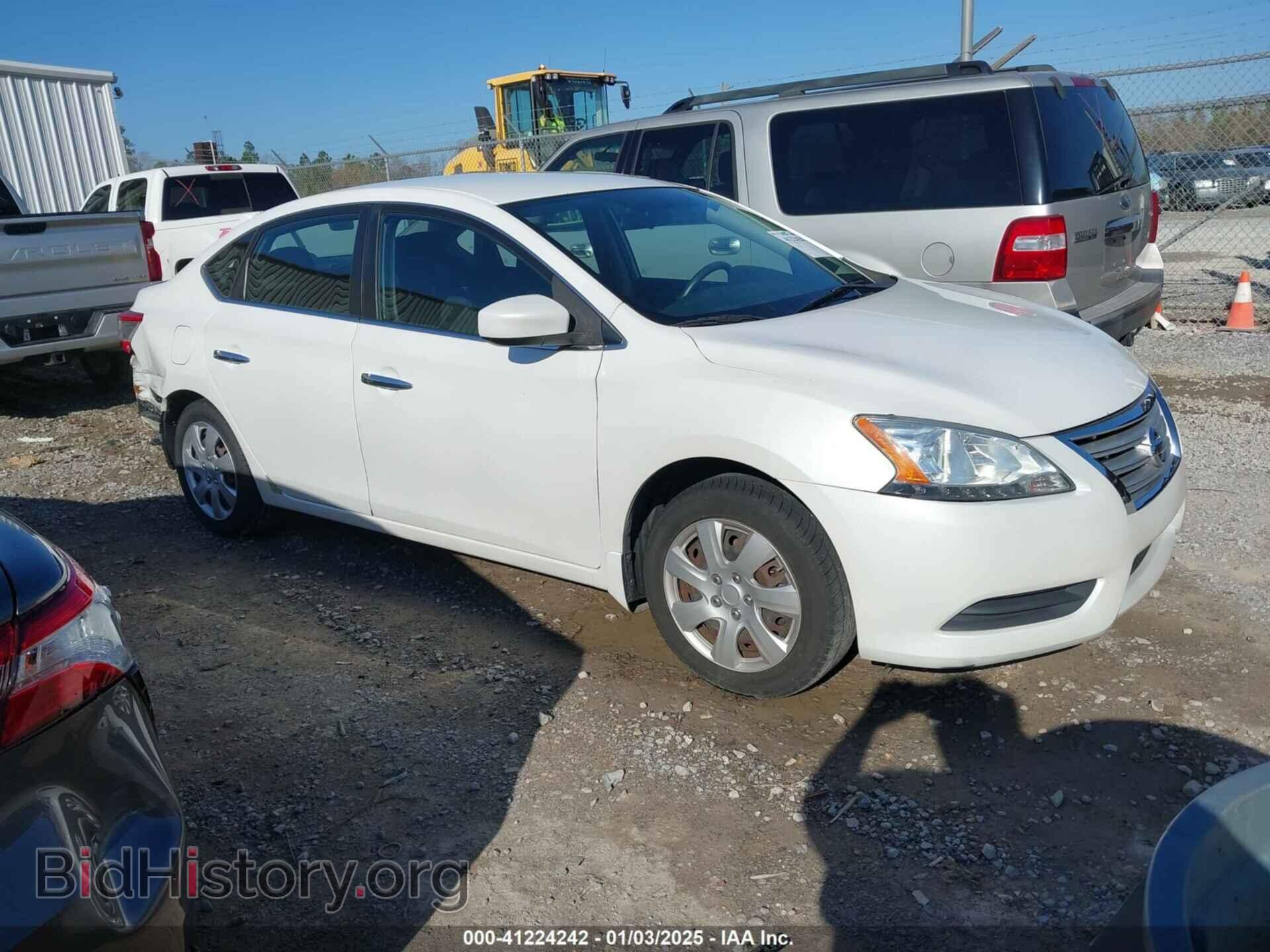 Фотография 3N1AB7AP6EL650077 - NISSAN SENTRA 2014