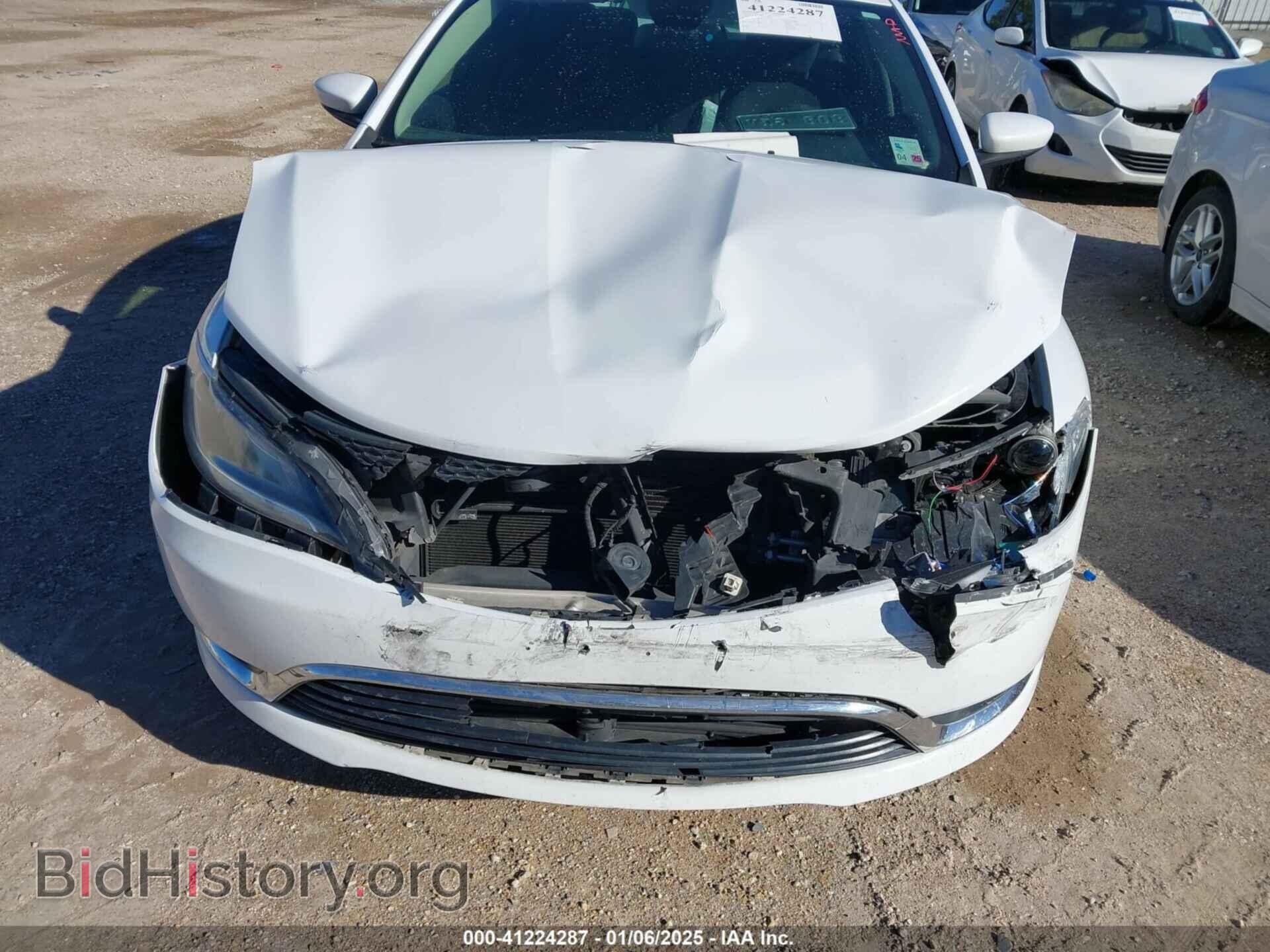 2015 CHRYSLER 200 - VIN: 1C3CCCAB9FN694256 - Фото 6