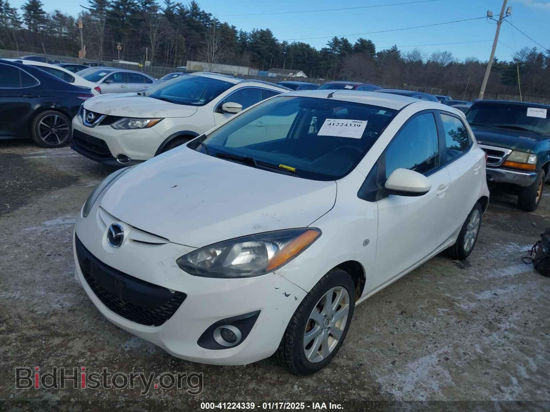 2012 MAZDA MAZDA2 - VIN: JM1DE1LZ2C0136329 - Фото 2