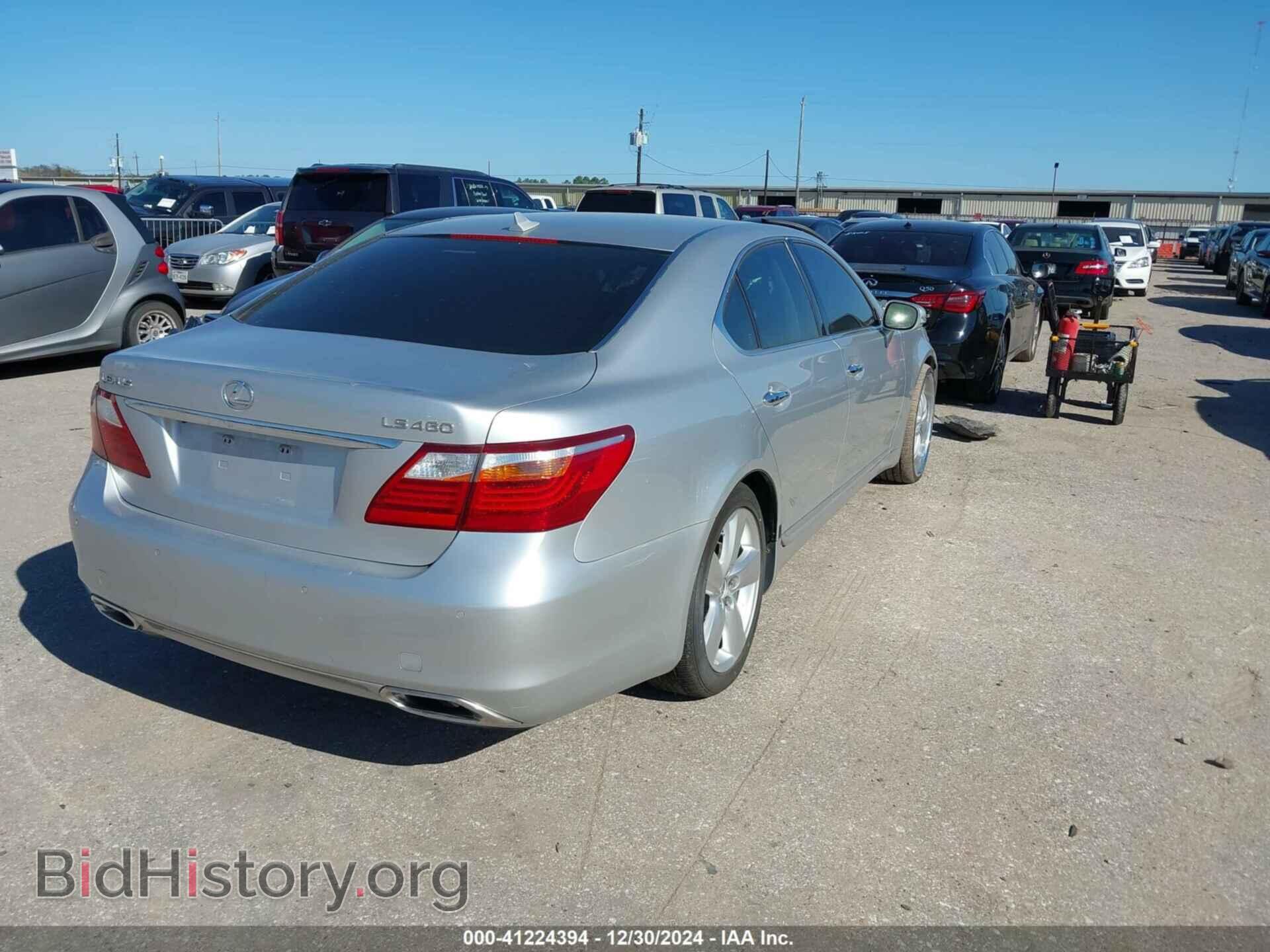 2010 LEXUS LS 460 - VIN: JTHBL5EFXA5095342 - Фото 4