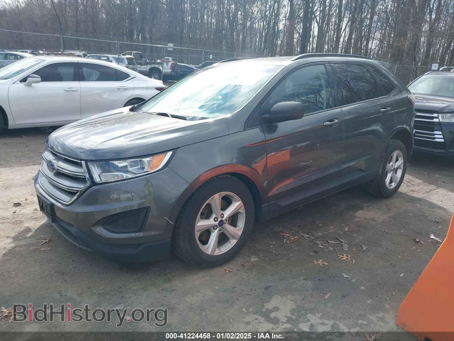 2016 FORD EDGE - VIN: 2FMPK4G92GBB70031 - Photo 2
