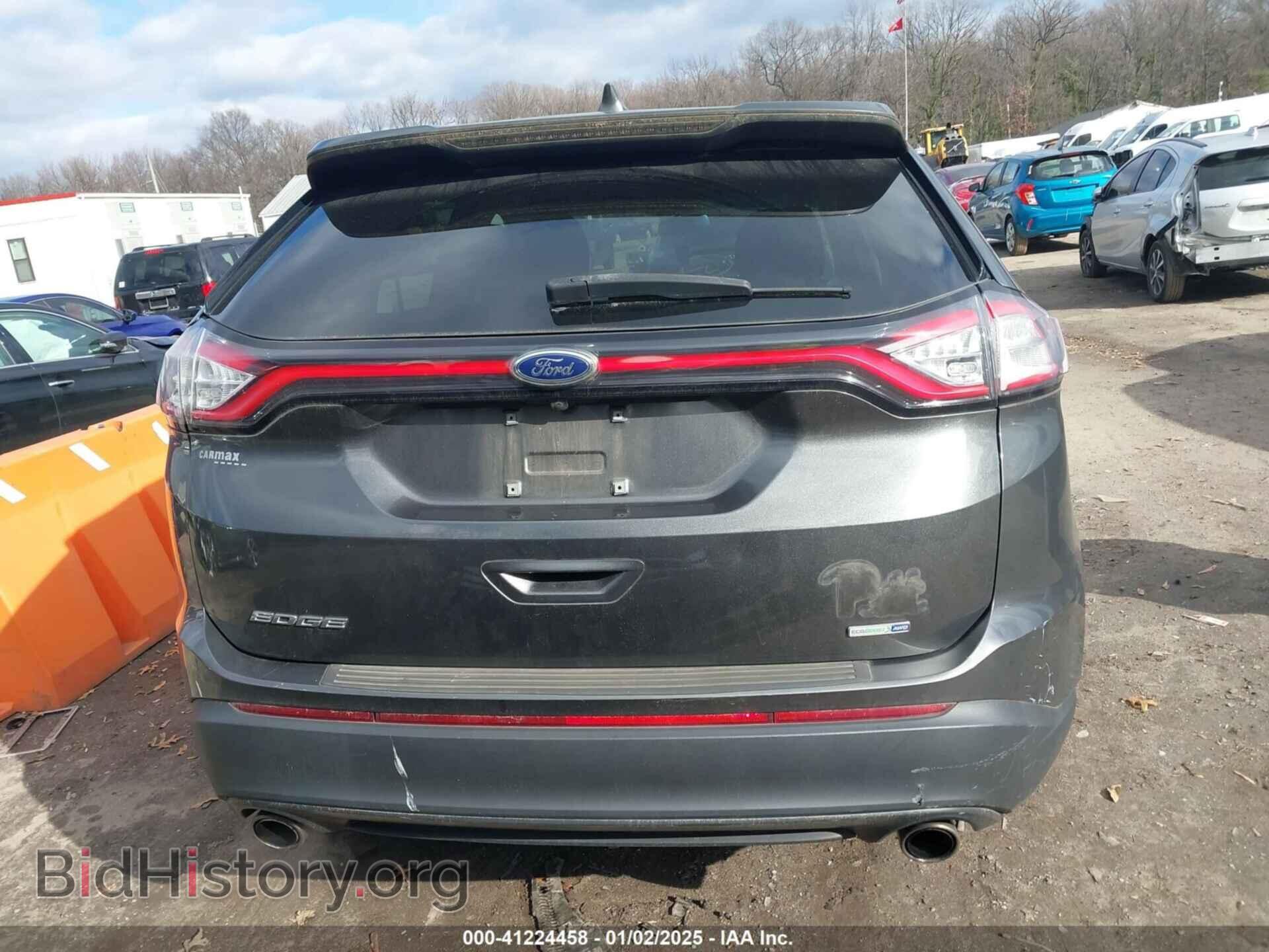 2016 FORD EDGE - VIN: 2FMPK4G92GBB70031 - Photo 16