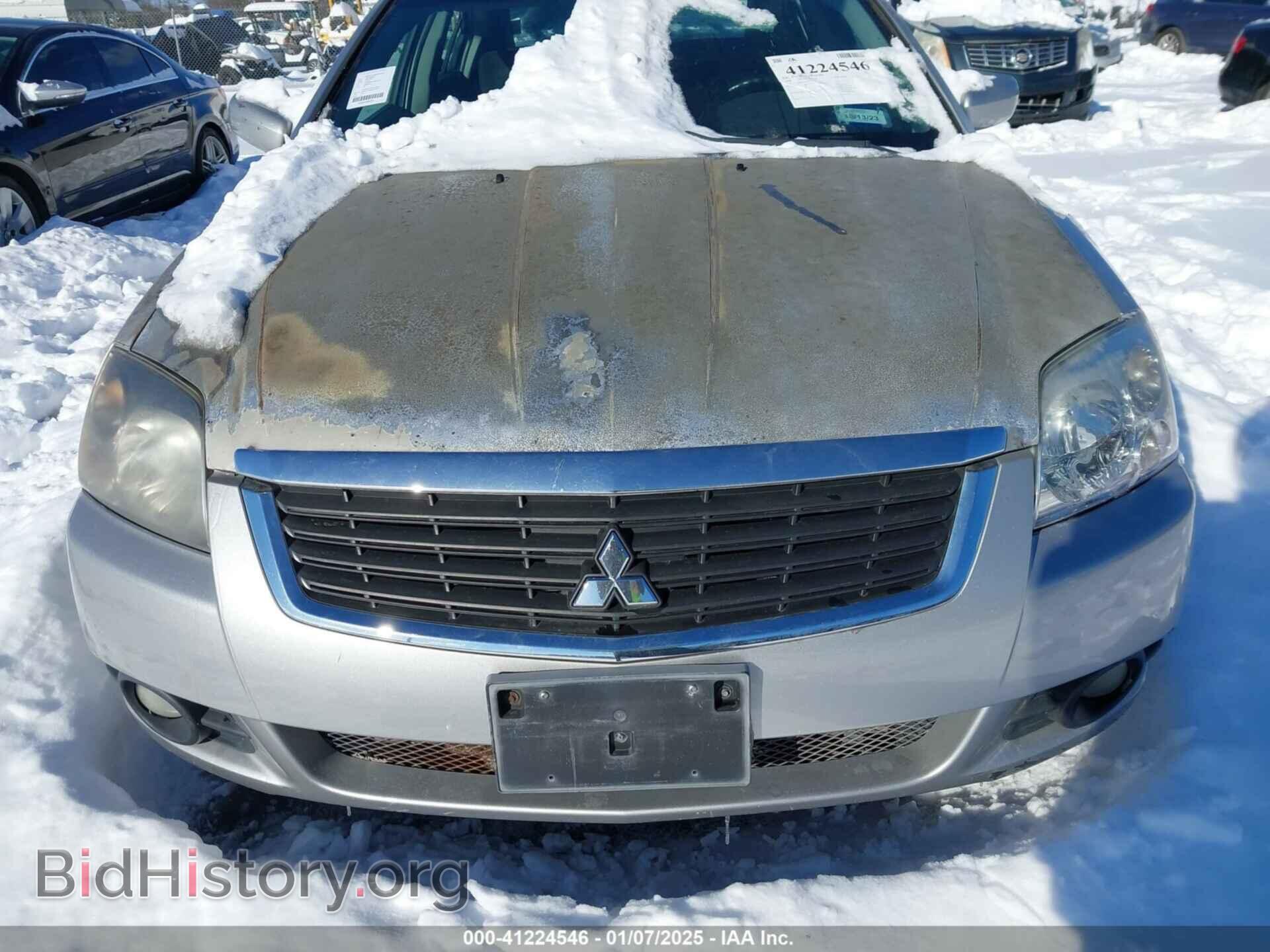 2009 MITSUBISHI GALANT - VIN: 4A3AB36F49E025752 - Фото 6