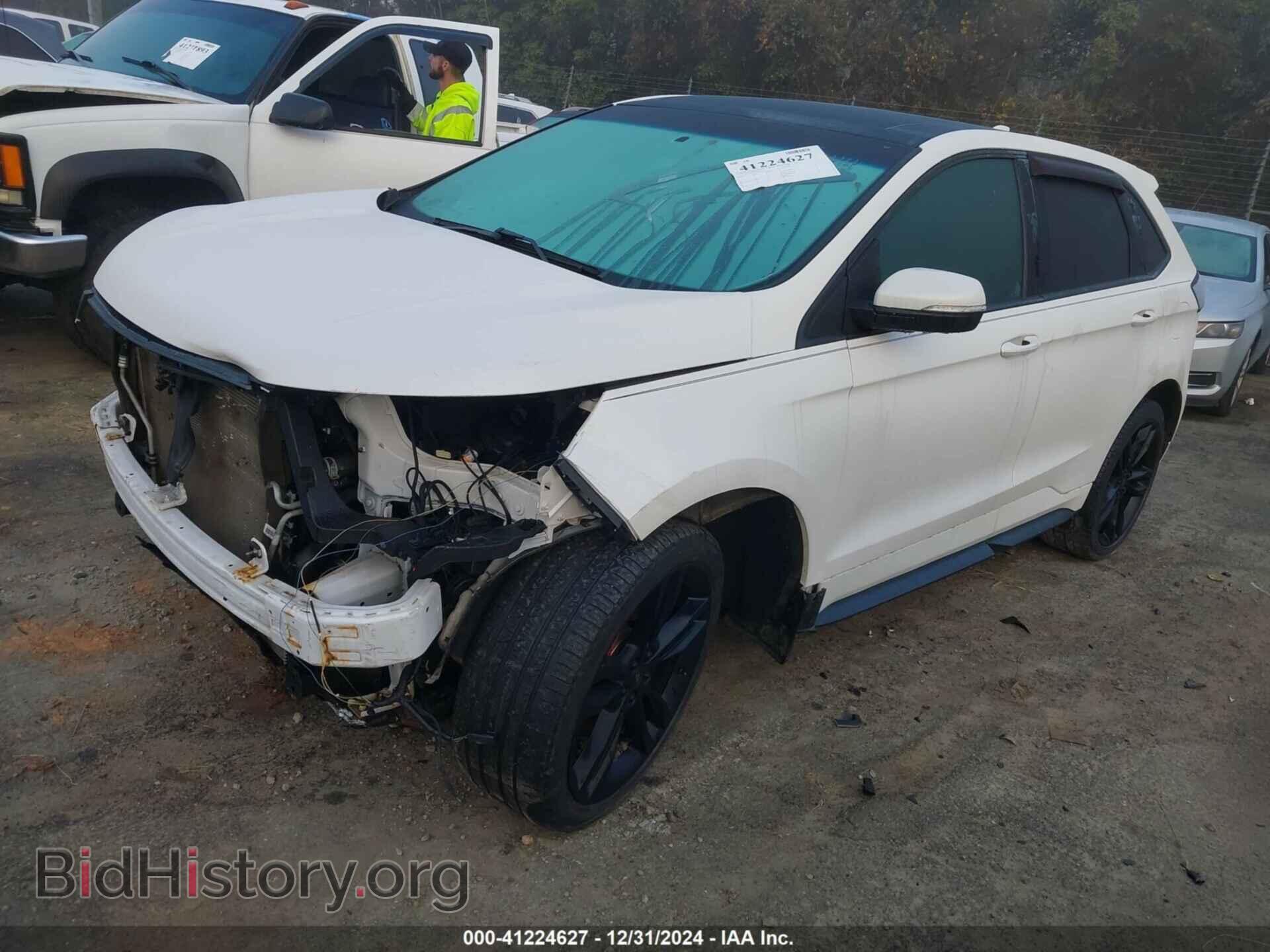 2016 FORD EDGE - VIN: 2FMPK4APXGBB02258 - Фото 2