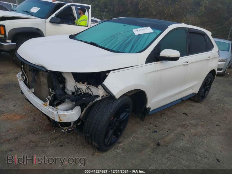 2016 Ford EDGE (VIN 2FMPK4APXGBB02258) — фото 2 из 16