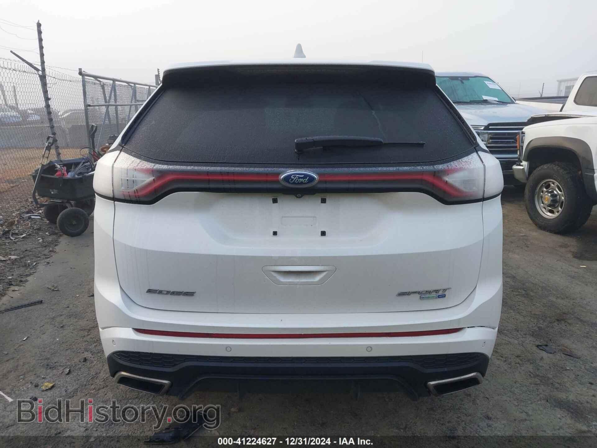 2016 FORD EDGE - VIN: 2FMPK4APXGBB02258 - Фото 15