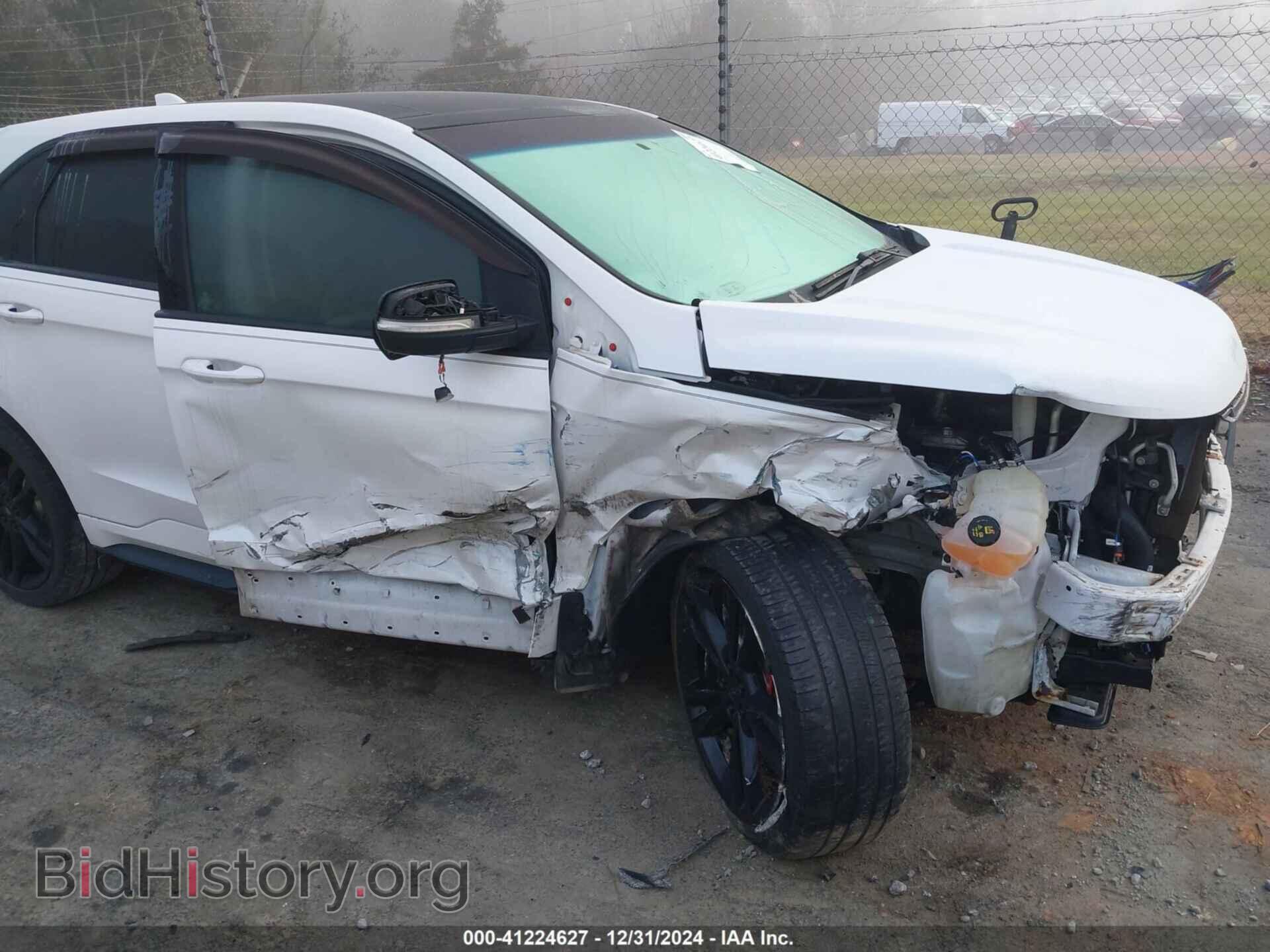 2016 FORD EDGE - VIN: 2FMPK4APXGBB02258 - Фото 16