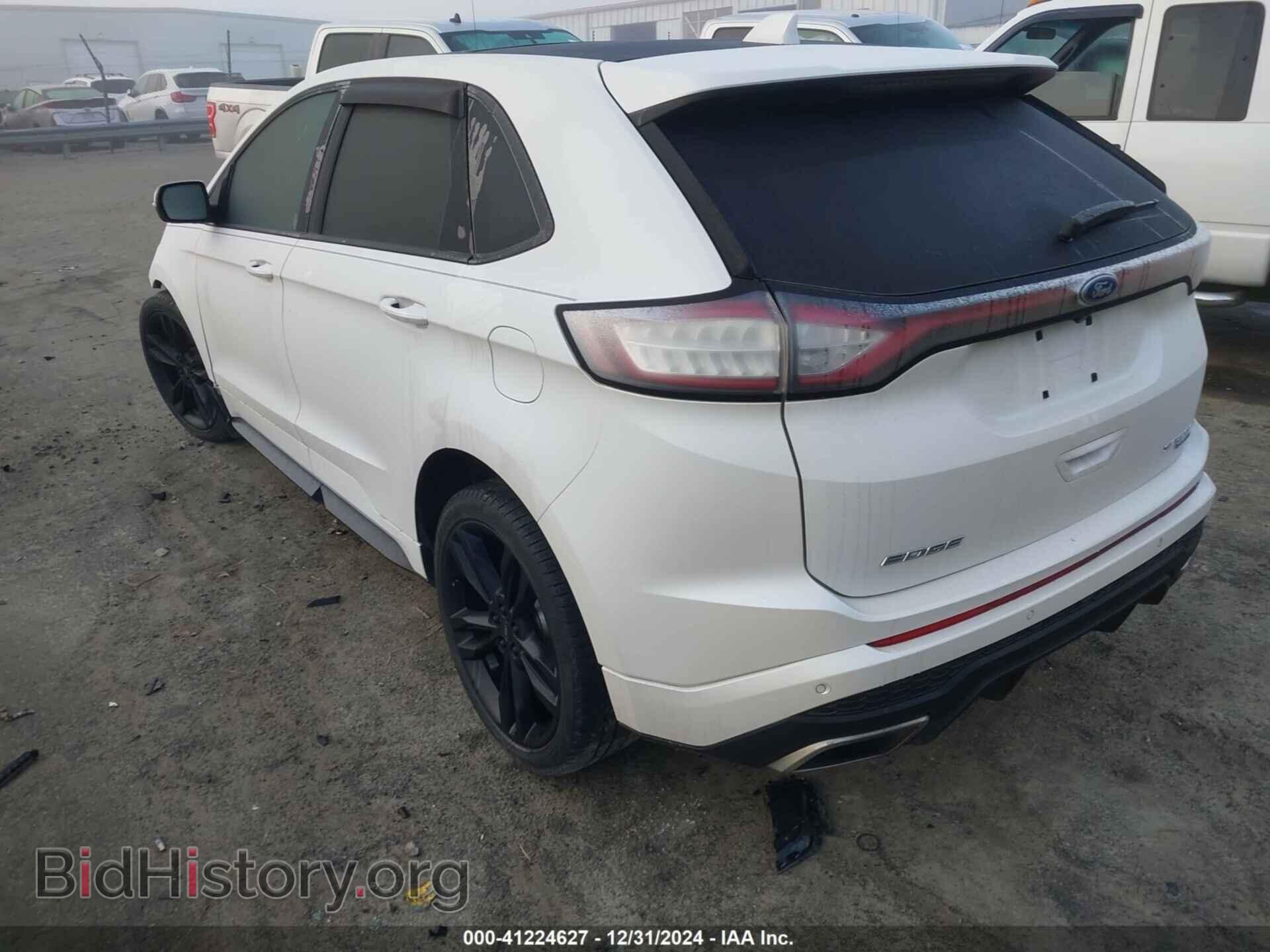 2016 FORD EDGE - VIN: 2FMPK4APXGBB02258 - Фото 3