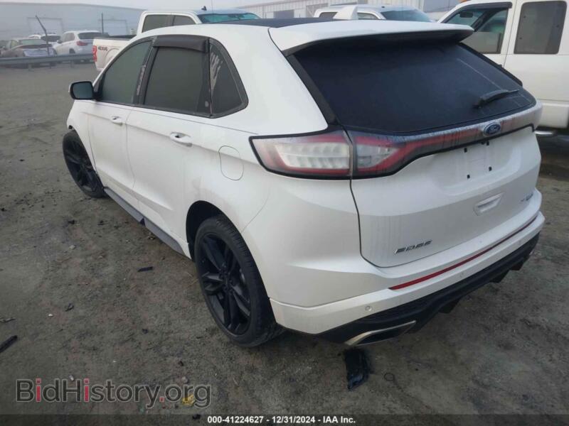 2016 Ford EDGE (VIN 2FMPK4APXGBB02258) — фото 3 из 16