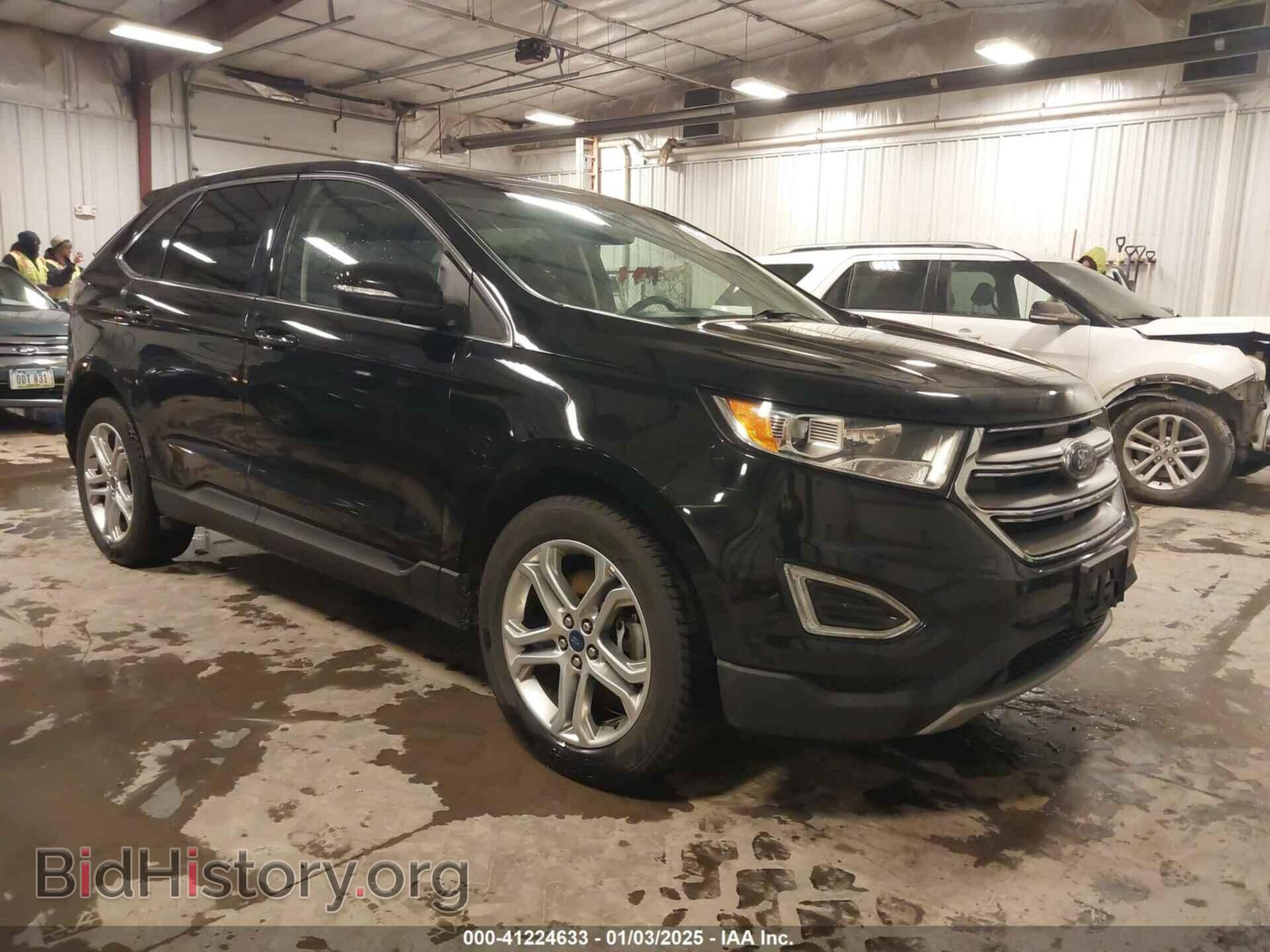 Фотография 2FMPK4K82HBB84141 - FORD EDGE 2017