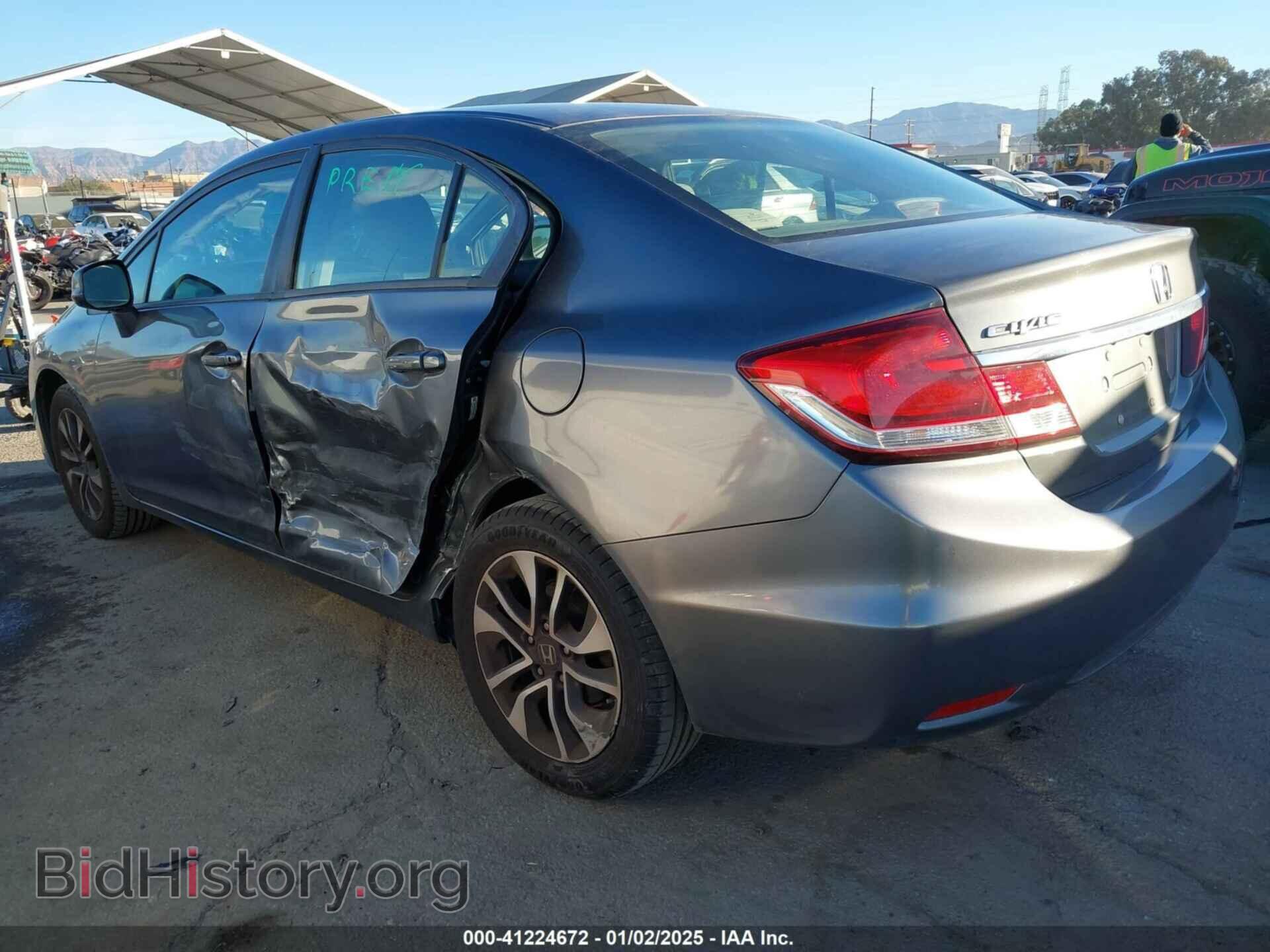 2013 HONDA CIVIC - VIN: 19XFB2F85DE265801 - Фото 3