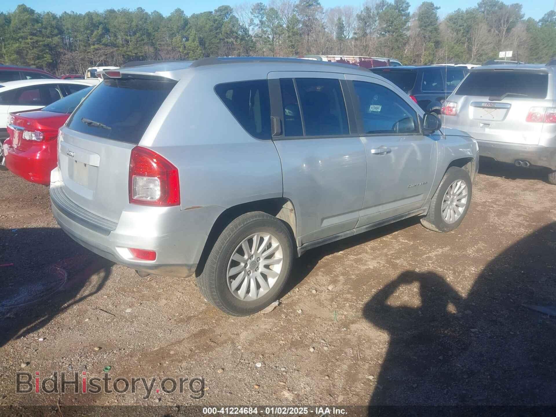 2011 JEEP COMPASS - VIN: 1J4NF1FB7BD248352 - Photo 4