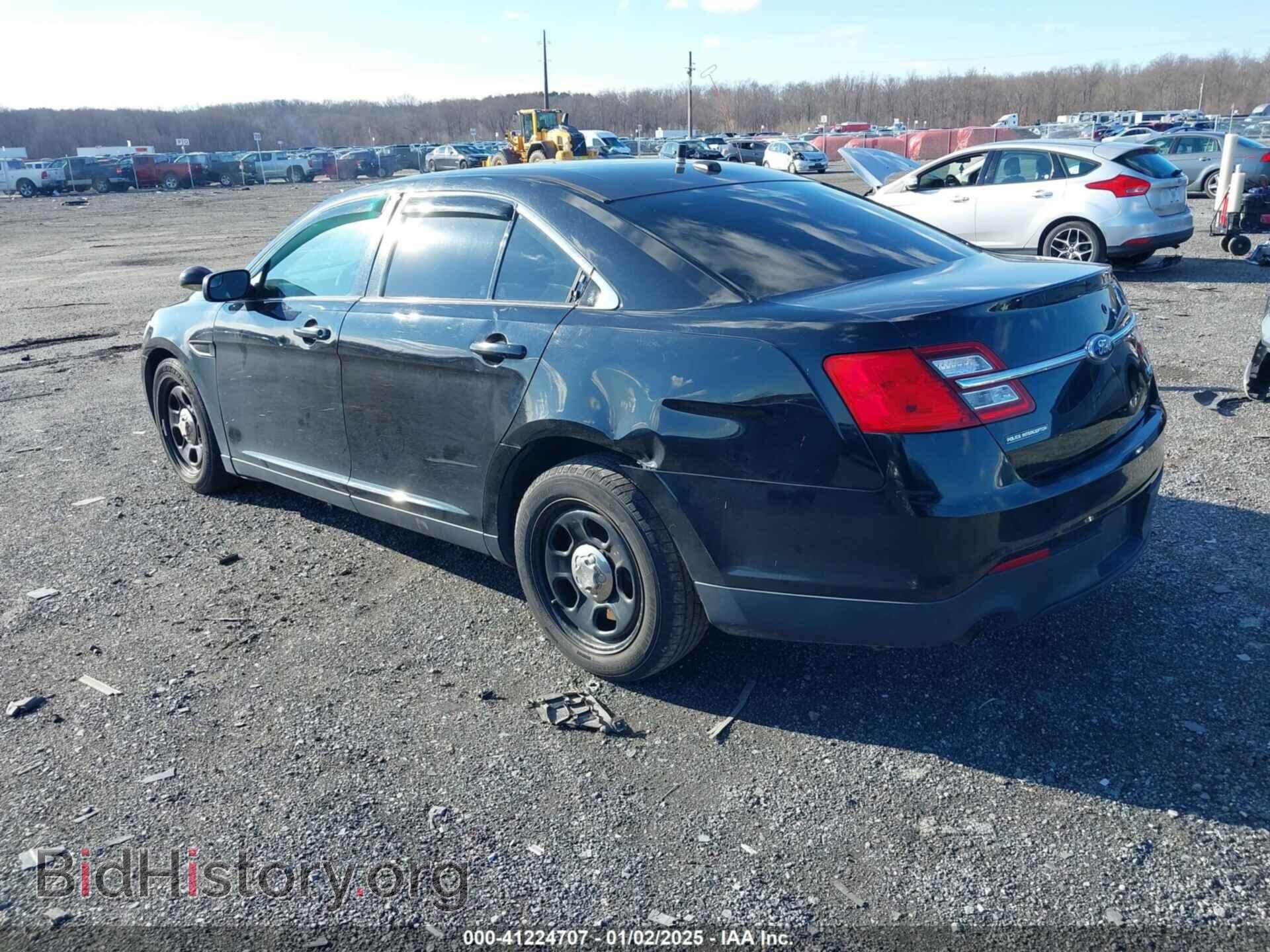 2013 FORD POLICE INTERCEPTOR - VIN: 1FAHP2M89DG134678 - Фото 3