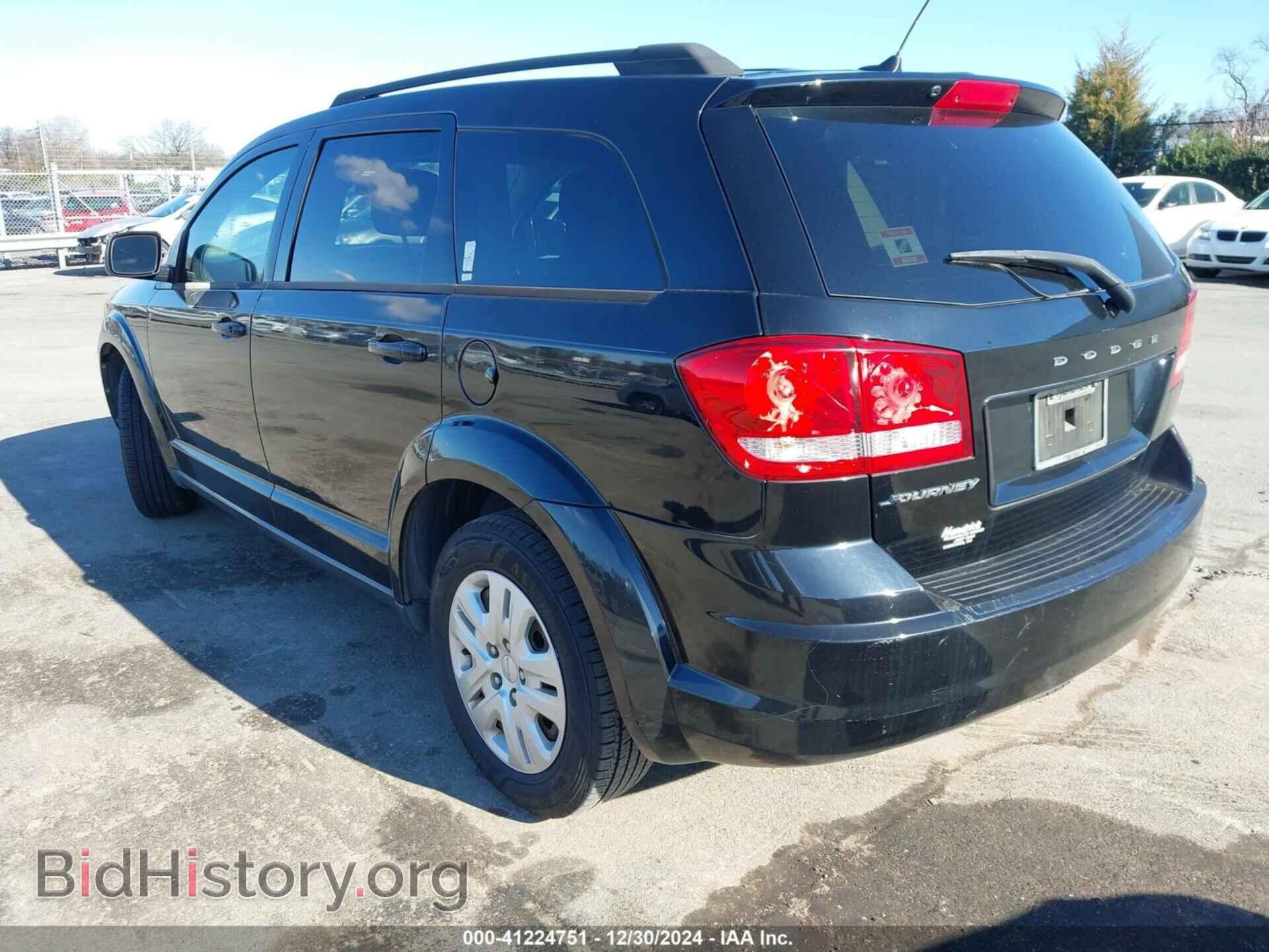 2014 DODGE JOURNEY - VIN: 3C4PDCAB9ET155189 - Фото 3
