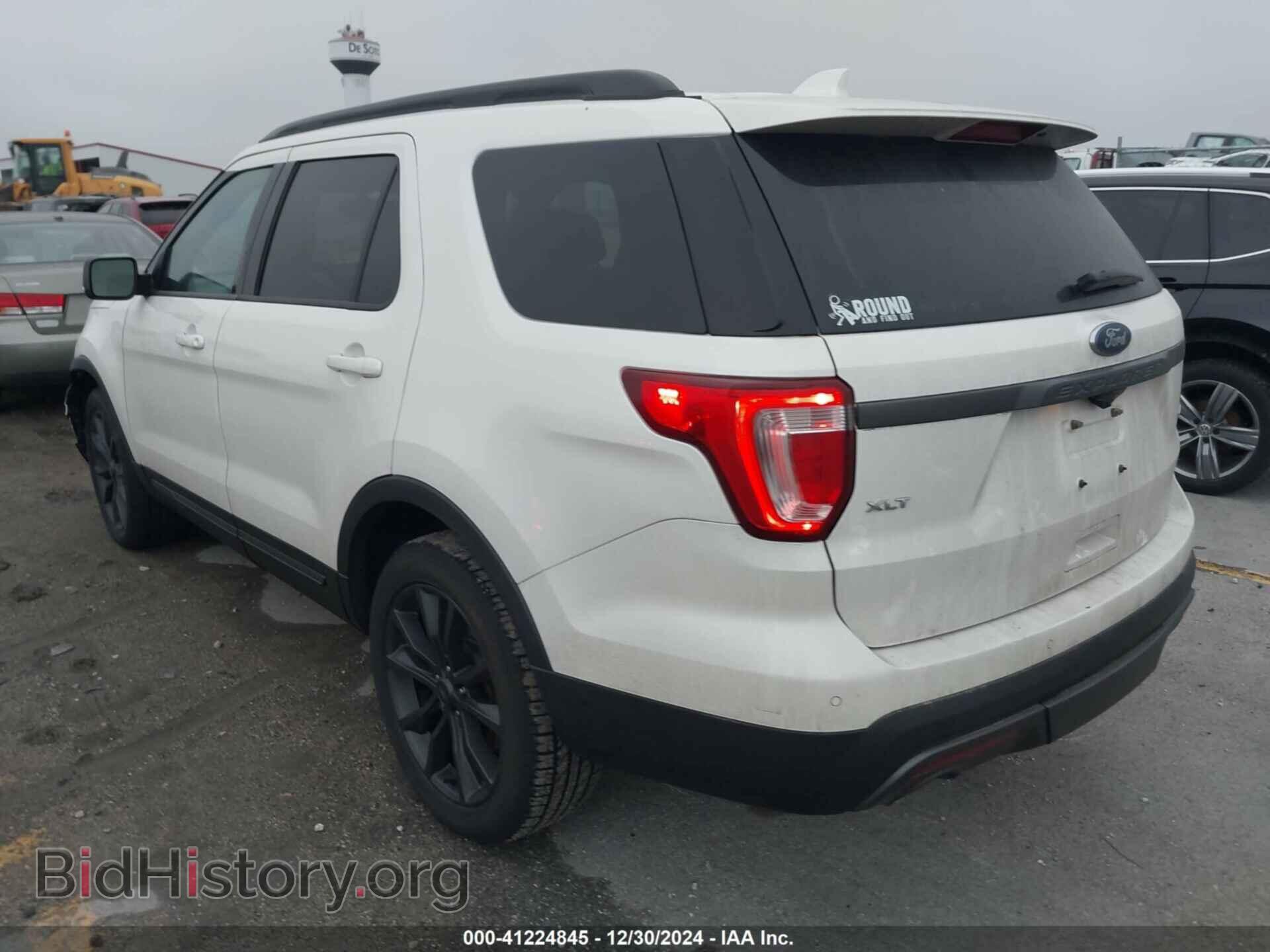 2017 FORD EXPLORER - VIN: 1FM5K8D81HGC46357 - Фото 3