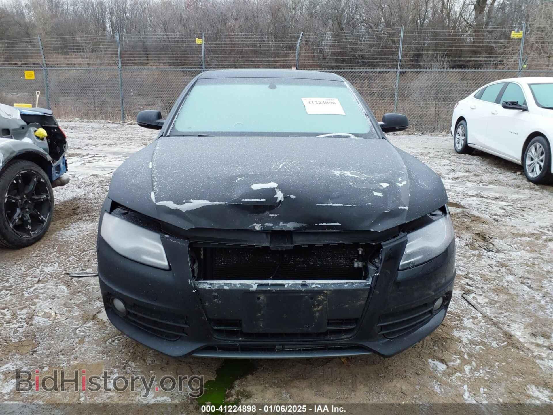 2012 AUDI A4 - VIN: WAUMFAFL5CN006890 - Фото 12