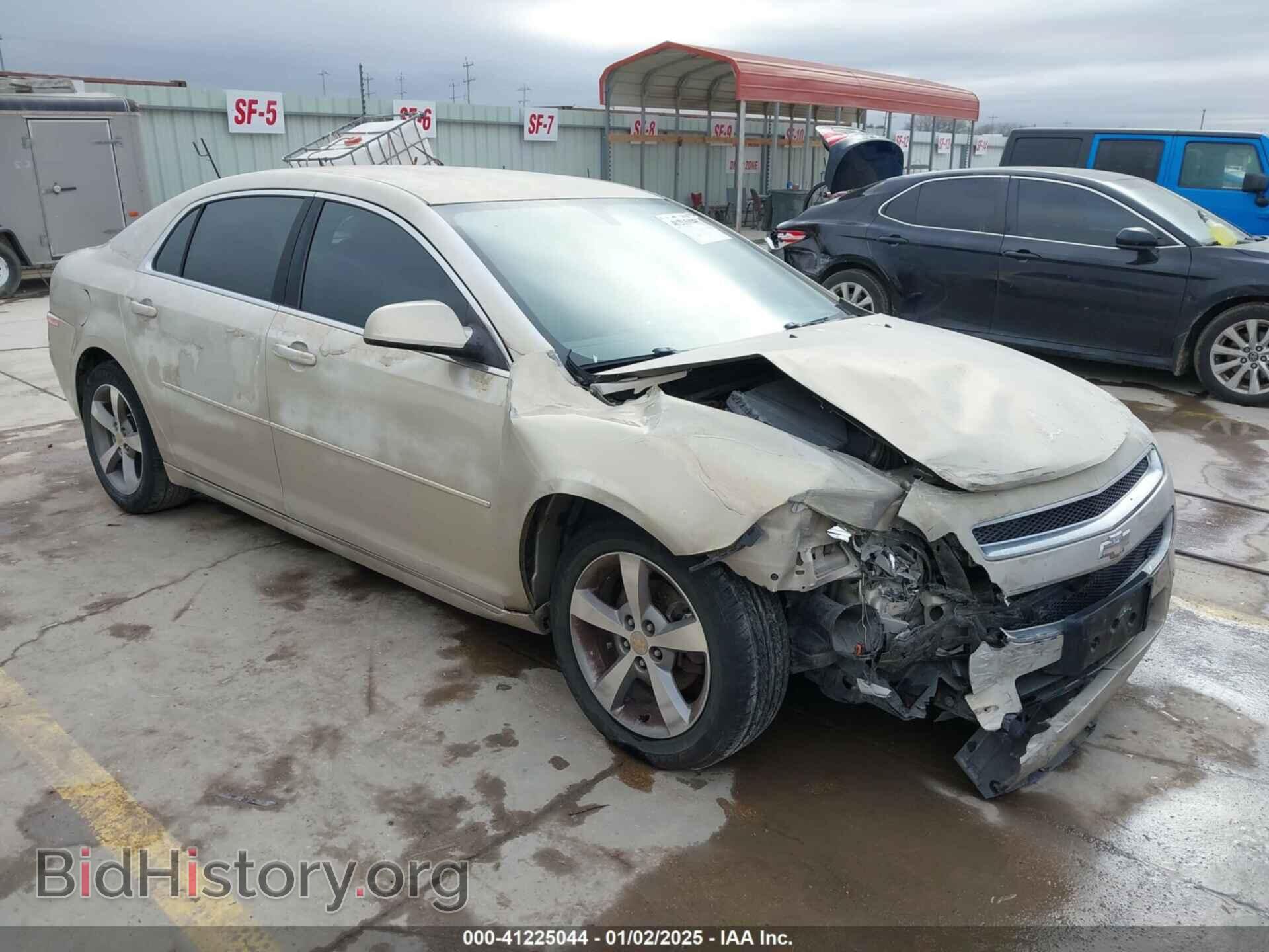 Photo 1G1ZC5E10BF356616 - CHEVROLET MALIBU 2011