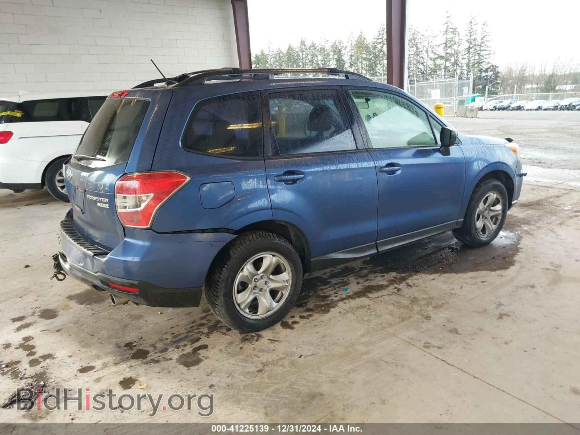 2014 SUBARU FORESTER - VIN: JF2SJAAC3EH487113 - Photo 4