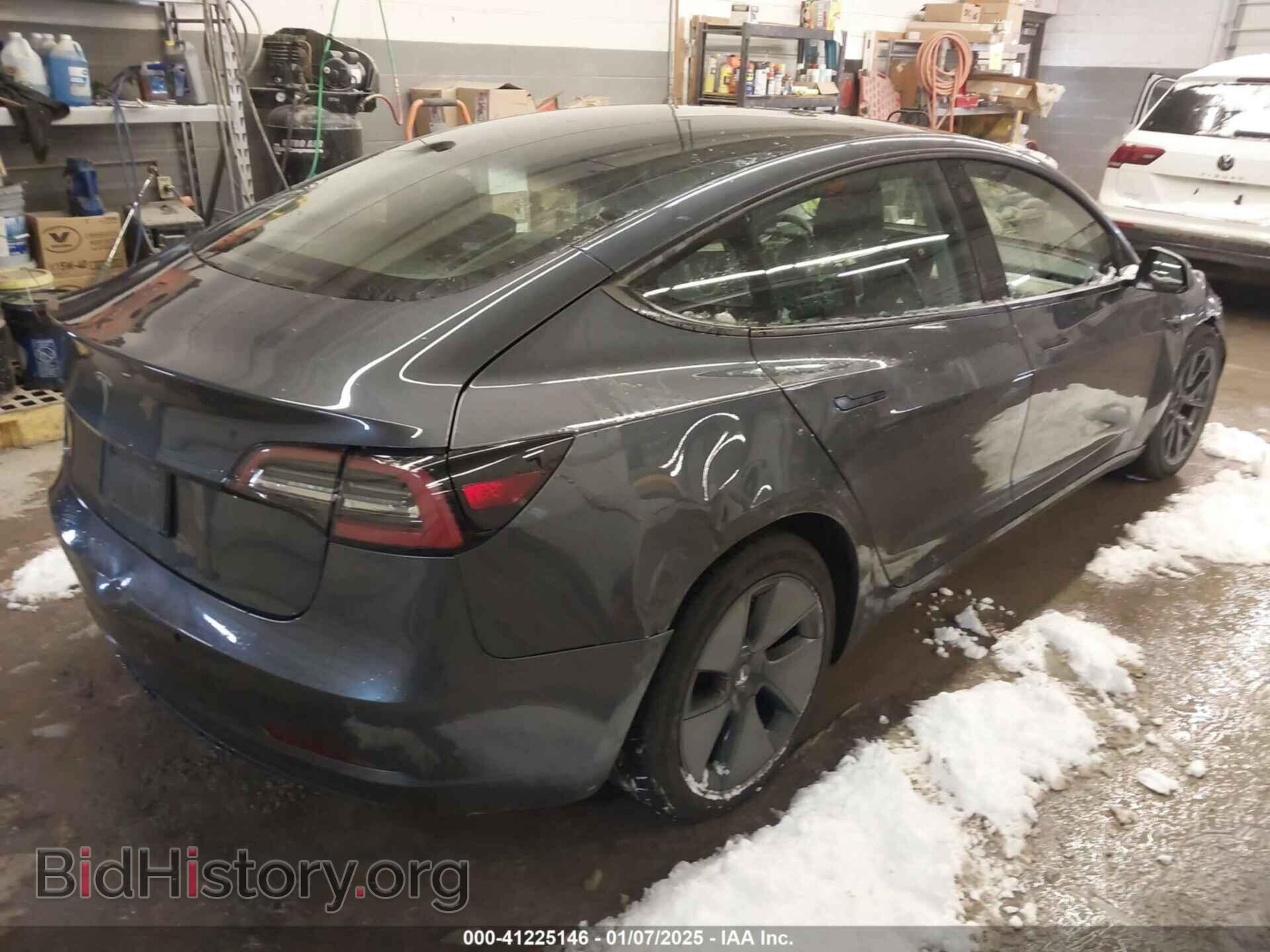 2021 TESLA MODEL 3 - VIN: 5YJ3E1EA9MF991454 - Photo 4