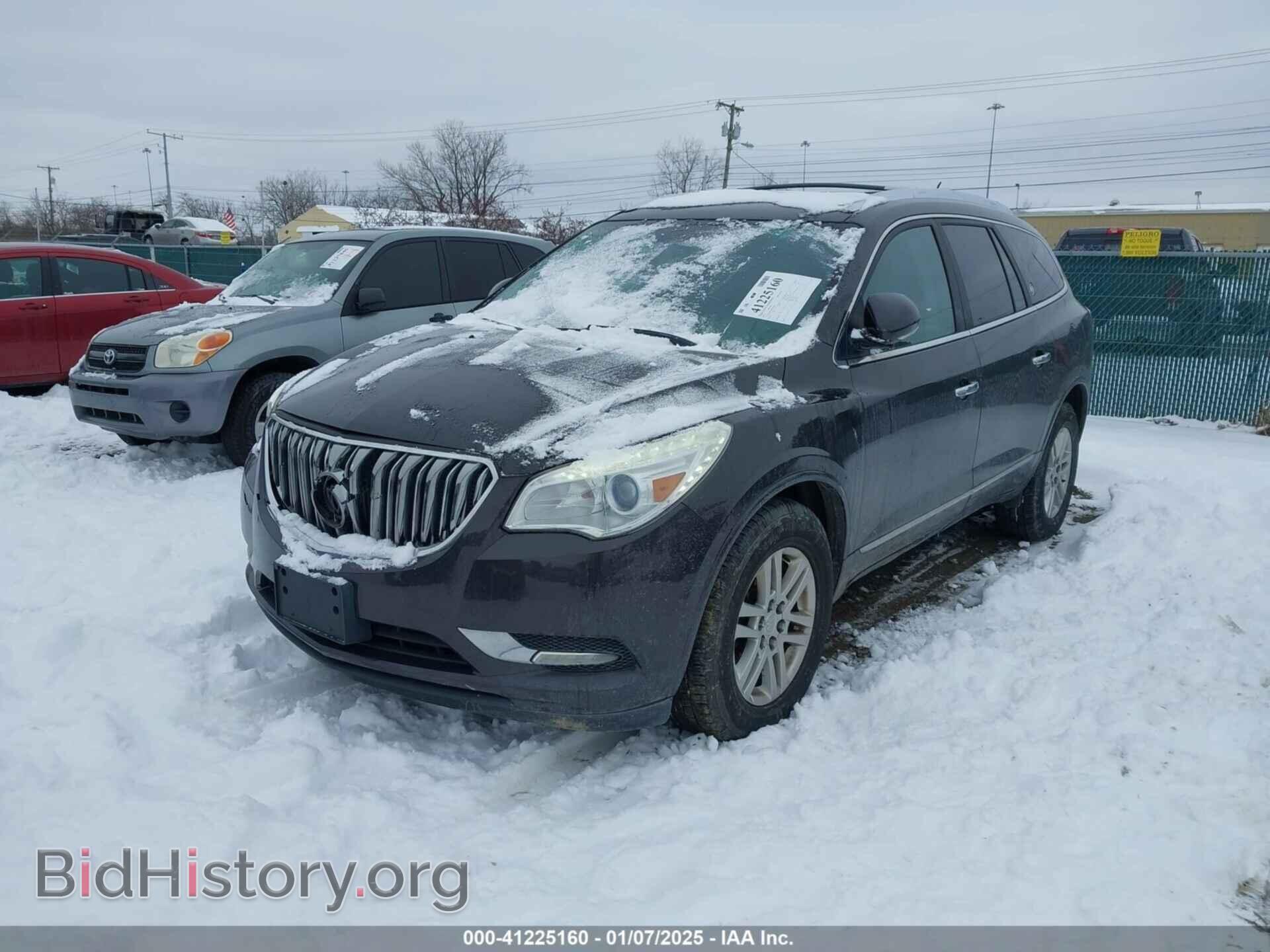 2013 BUICK ENCLAVE - VIN: 5GAKVBKD6DJ248471 - Фото 2