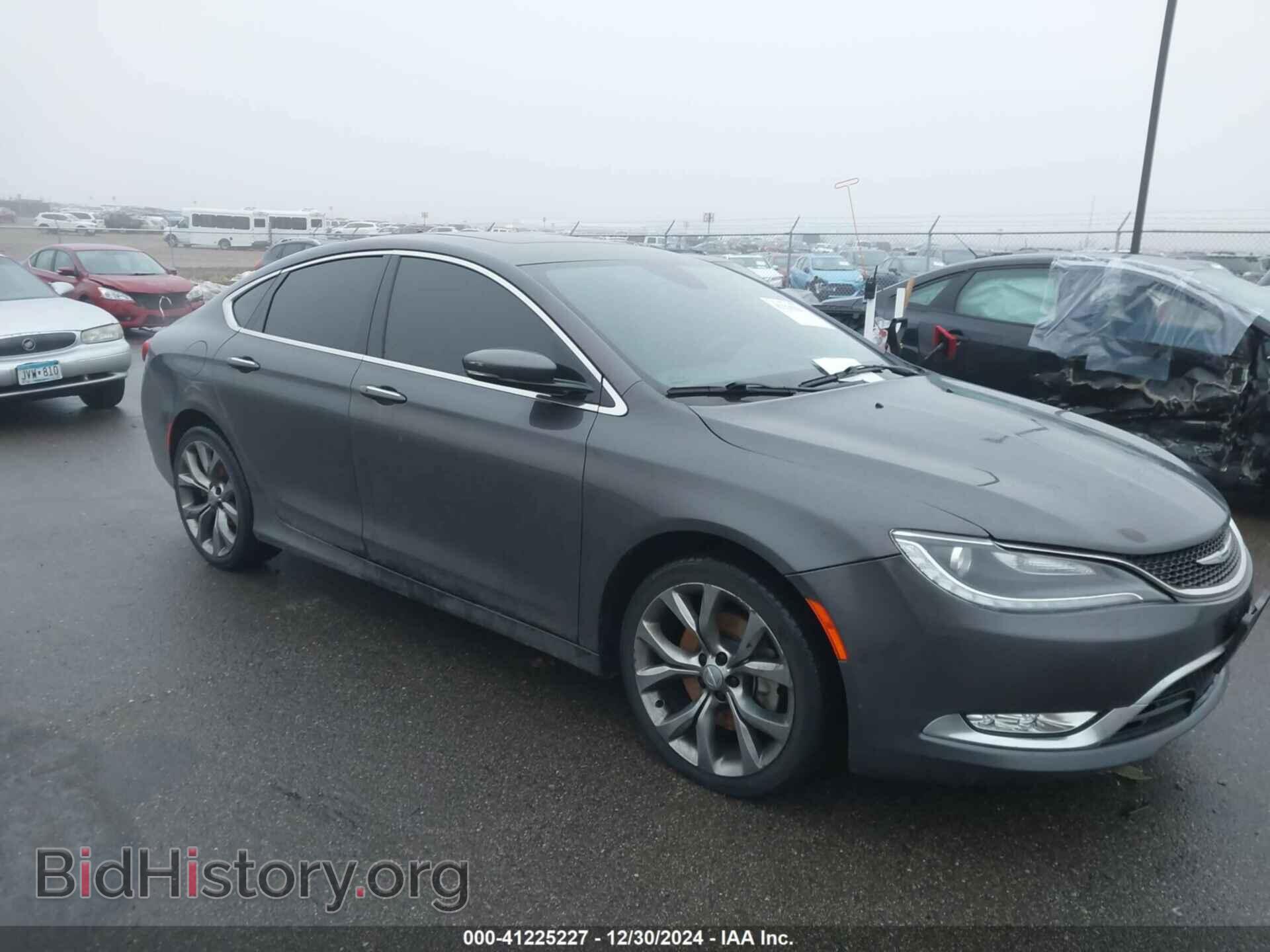 Фотография 1C3CCCEG8FN664509 - CHRYSLER 200 2015