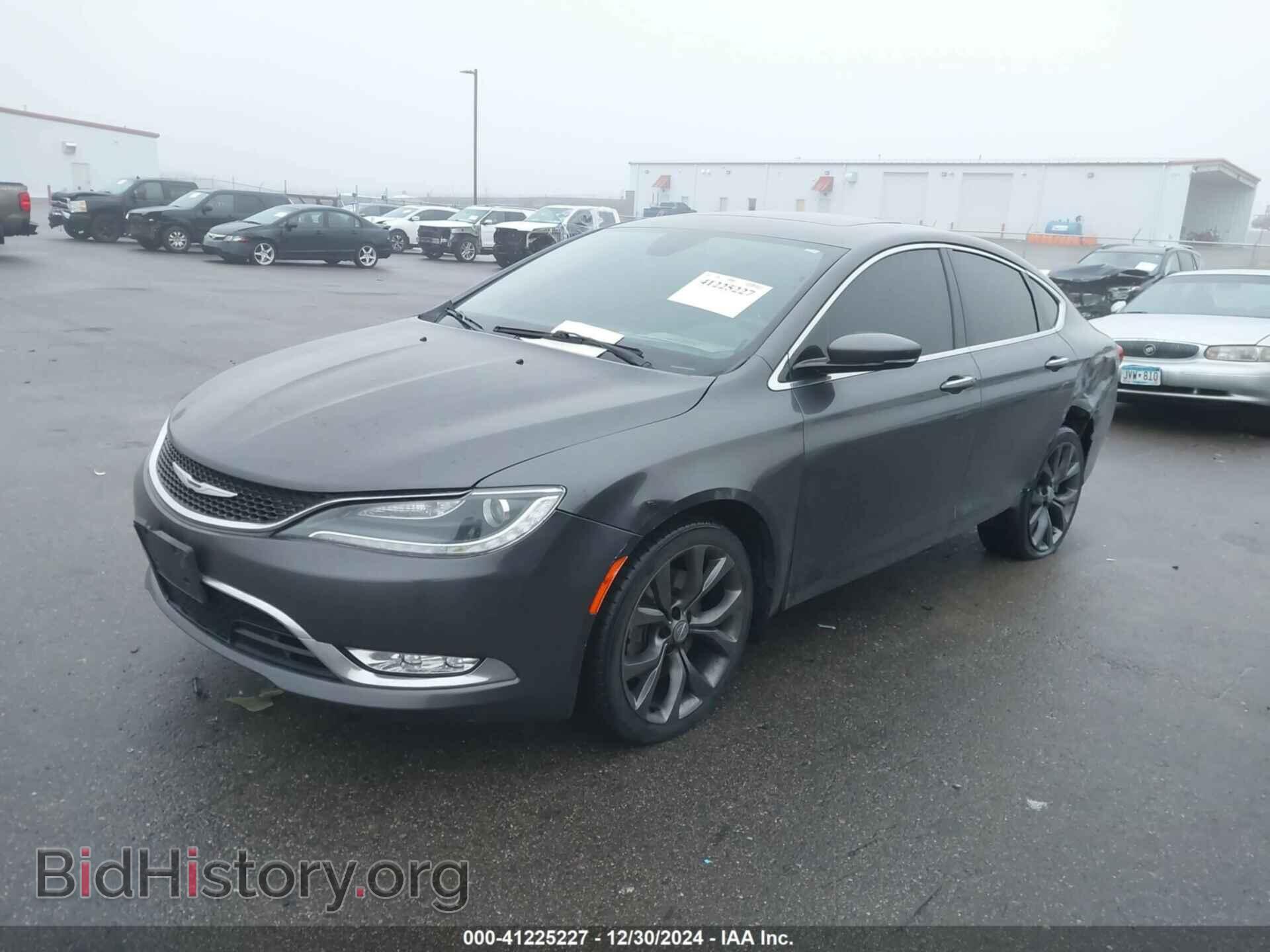 2015 CHRYSLER 200 - VIN: 1C3CCCEG8FN664509 - Фото 2