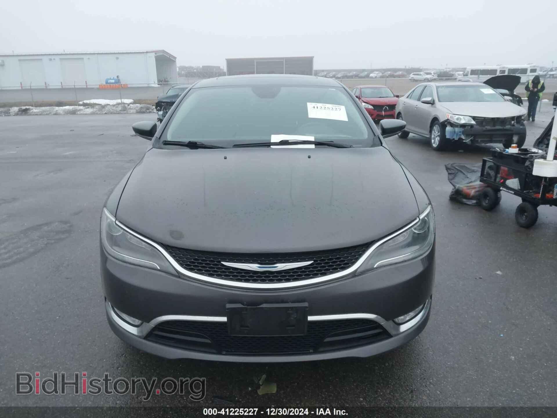 2015 CHRYSLER 200 - VIN: 1C3CCCEG8FN664509 - Фото 12