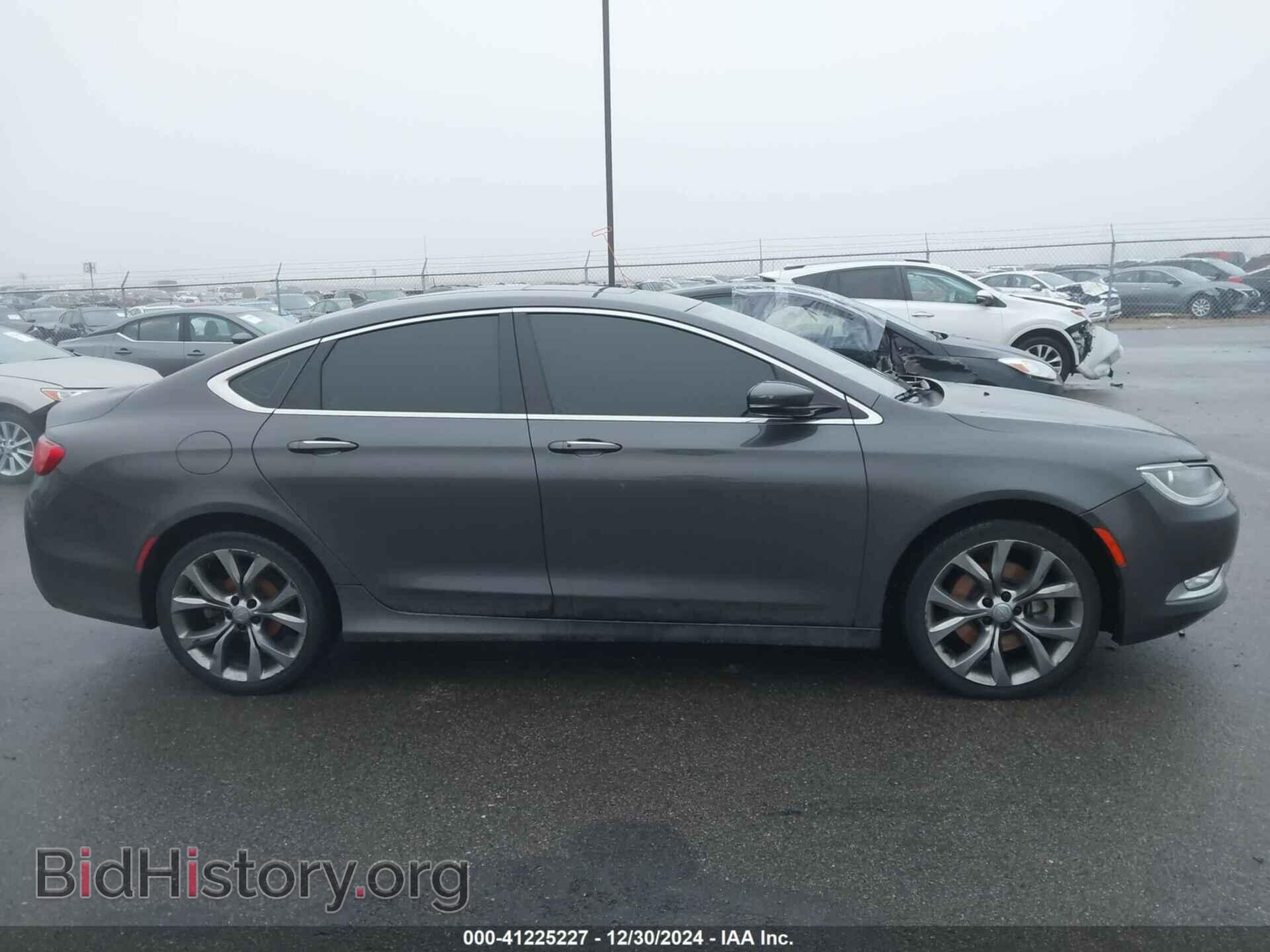 2015 CHRYSLER 200 - VIN: 1C3CCCEG8FN664509 - Фото 13