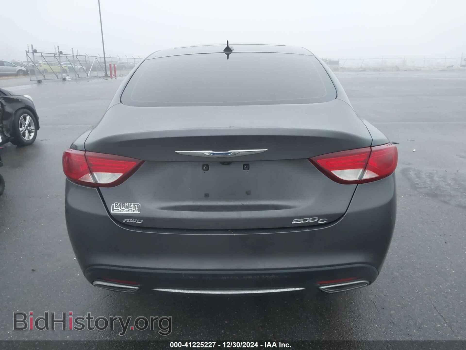 2015 CHRYSLER 200 - VIN: 1C3CCCEG8FN664509 - Фото 16