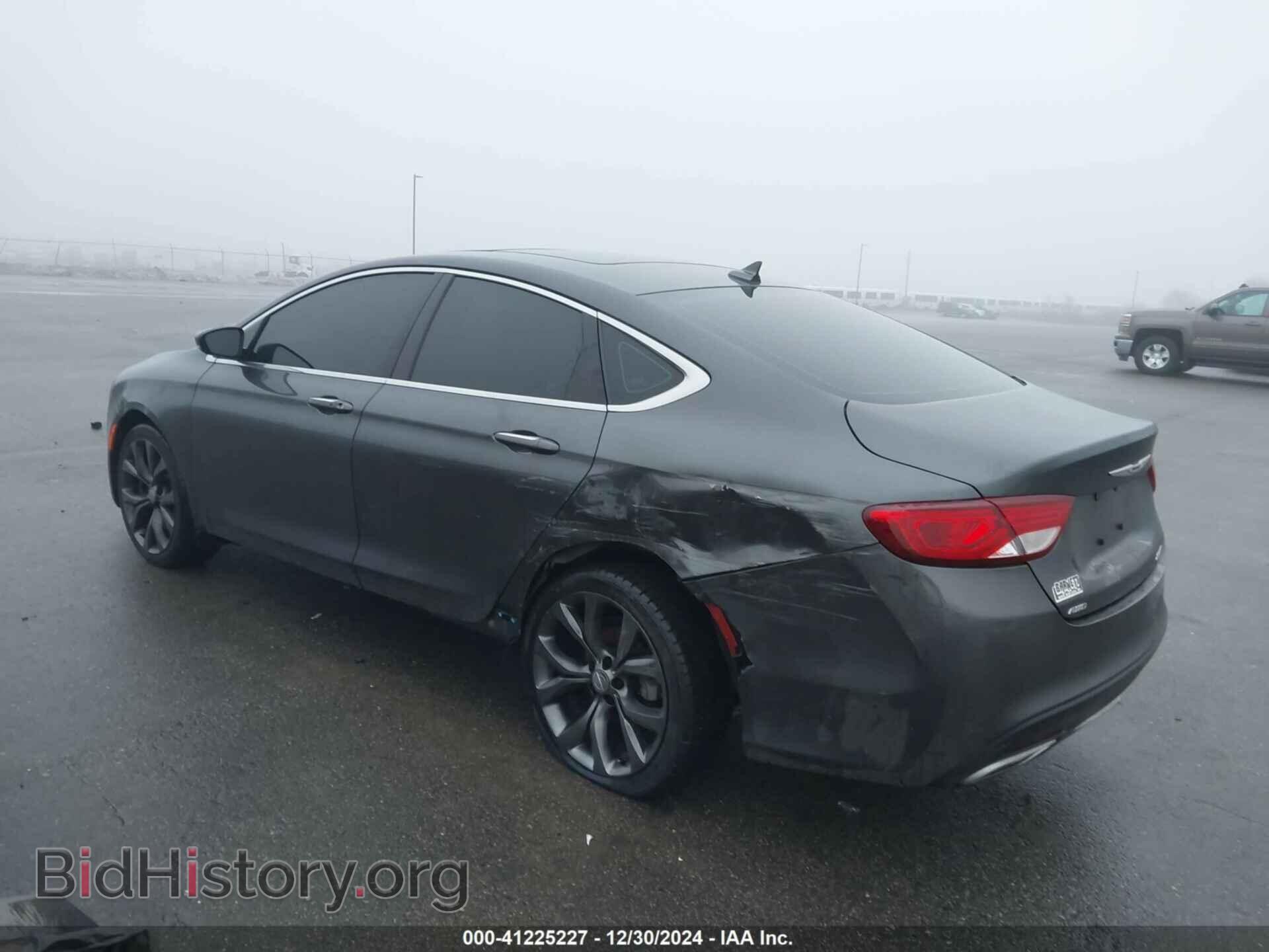 2015 CHRYSLER 200 - VIN: 1C3CCCEG8FN664509 - Фото 3