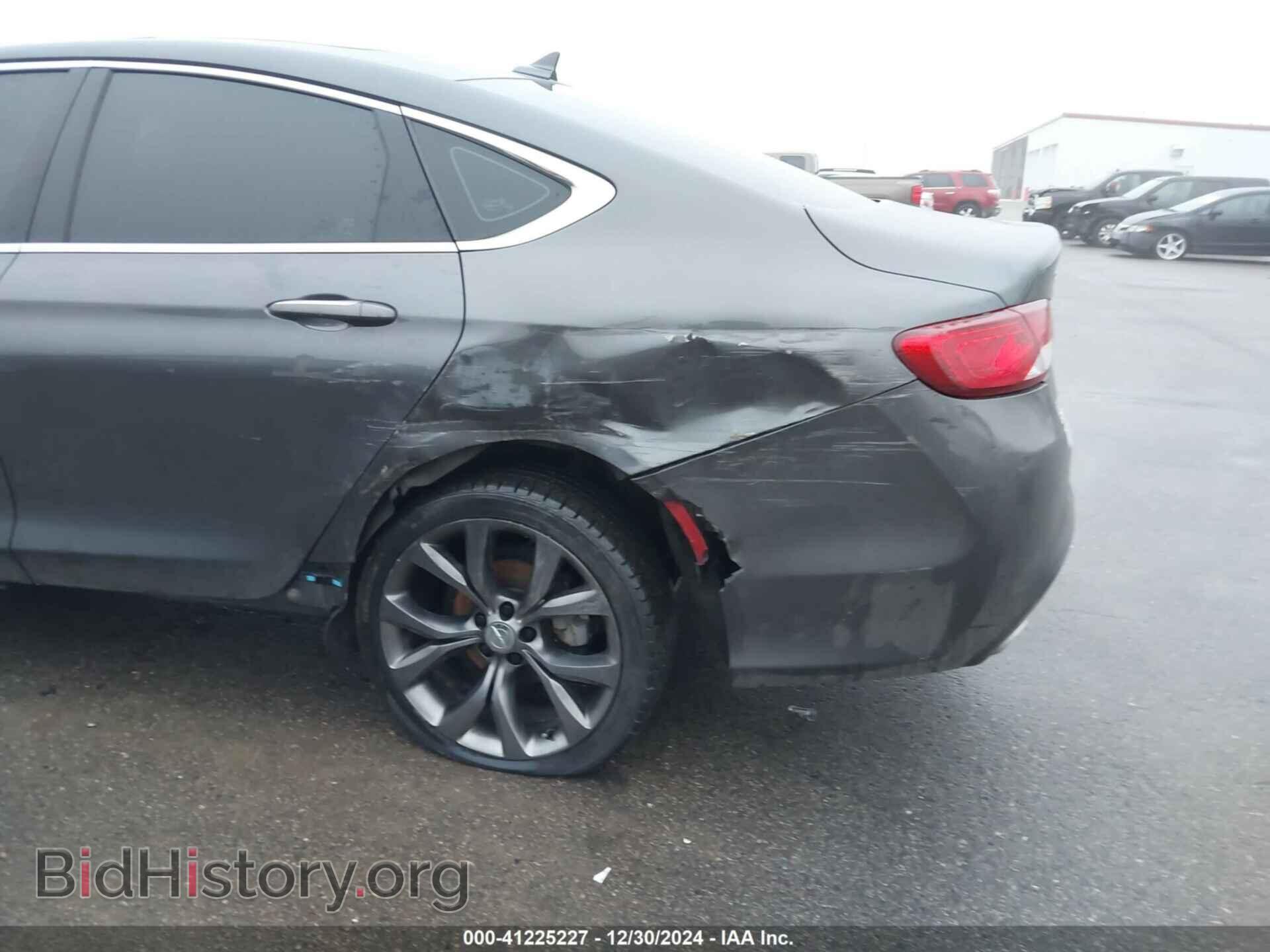 2015 CHRYSLER 200 - VIN: 1C3CCCEG8FN664509 - Фото 6