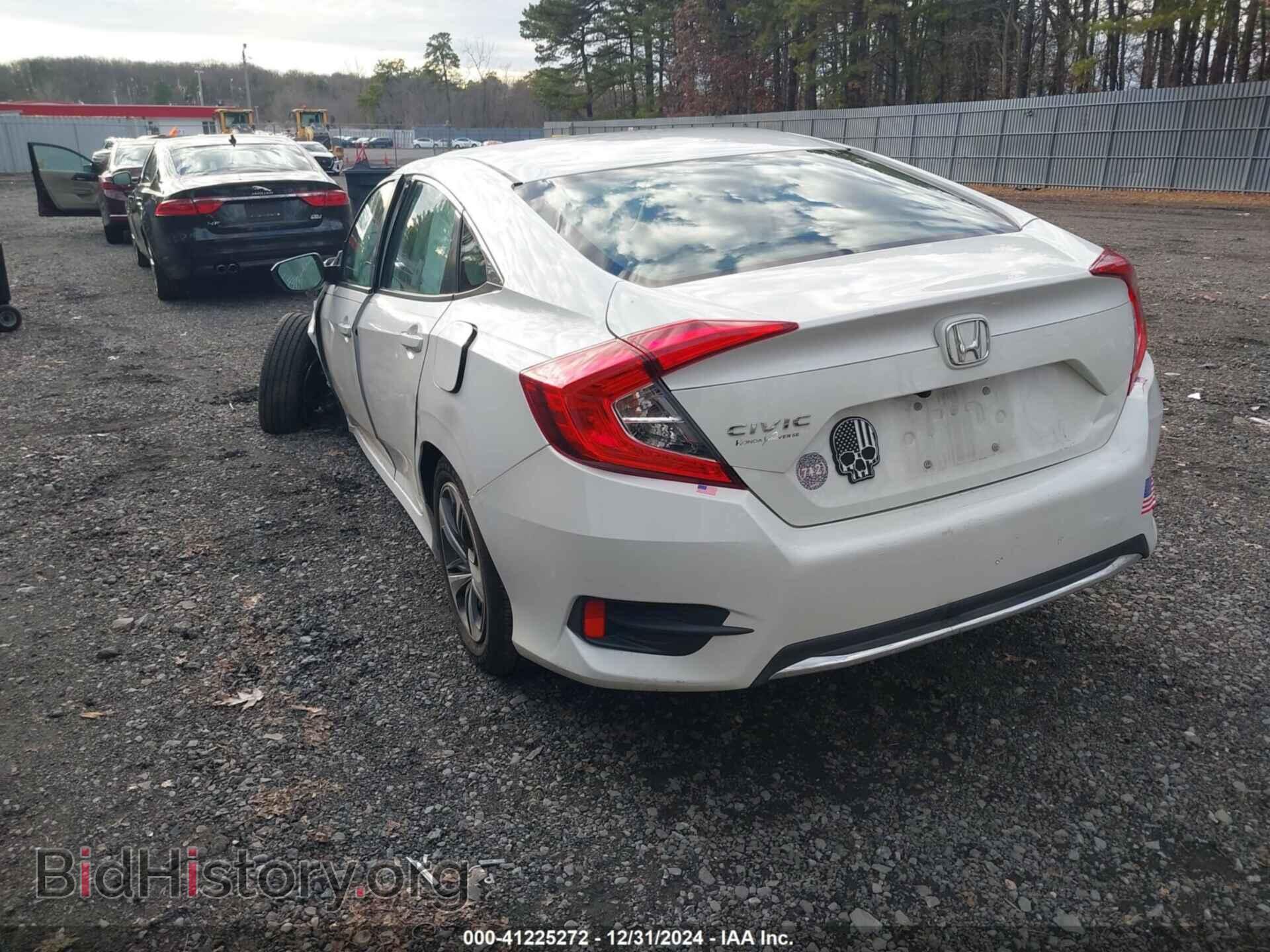 2019 HONDA CIVIC - VIN: 19XFC2F63KE203225 - Фото 3