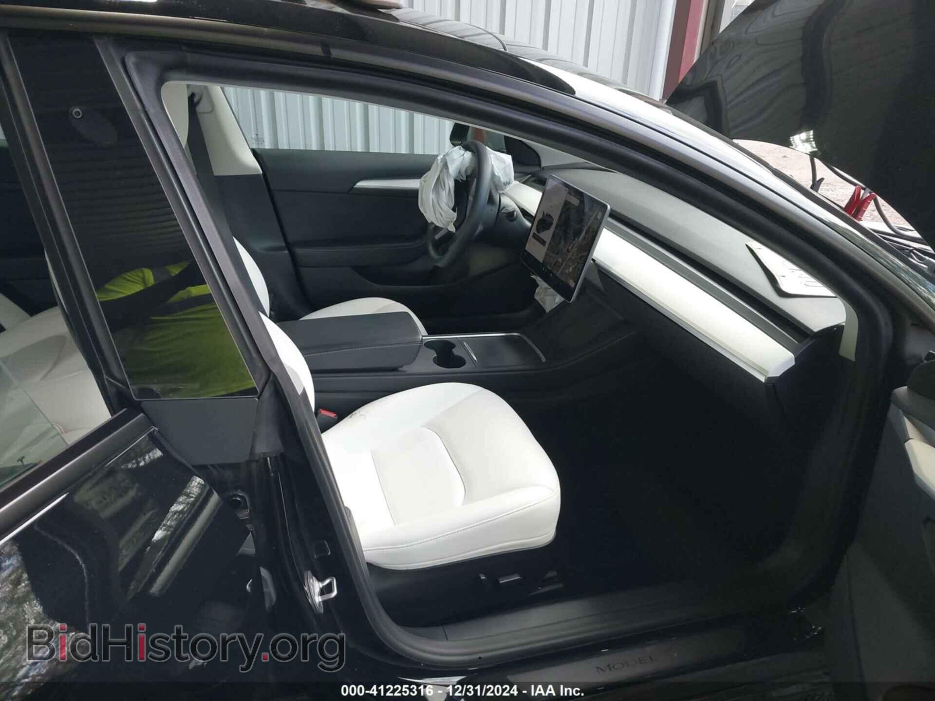2022 TESLA MODEL 3 - VIN: 5YJ3E1EB6NF114365 - Фото 5