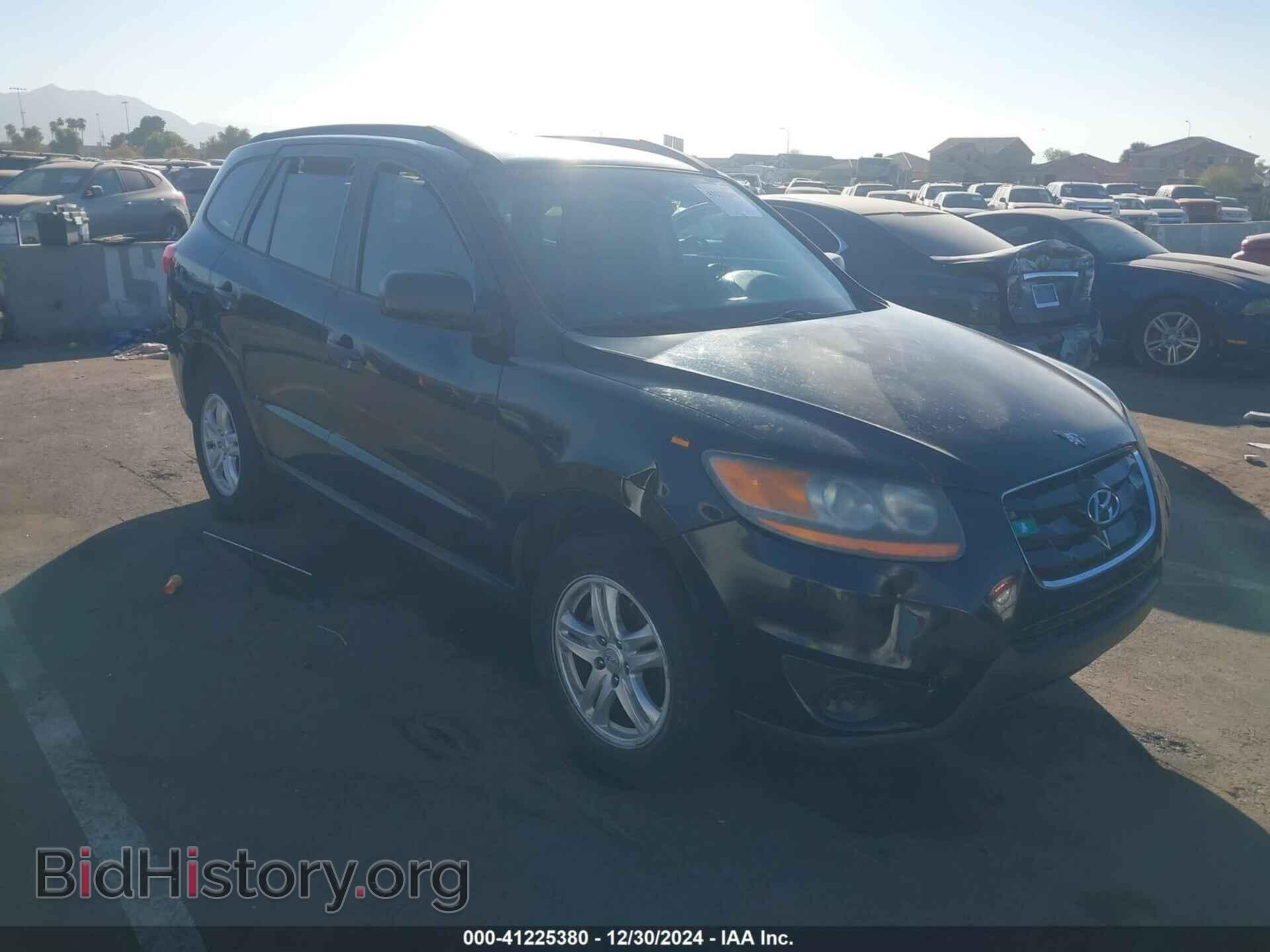 Photo 5NMSG3AB7AH391655 - HYUNDAI SANTA FE 2010