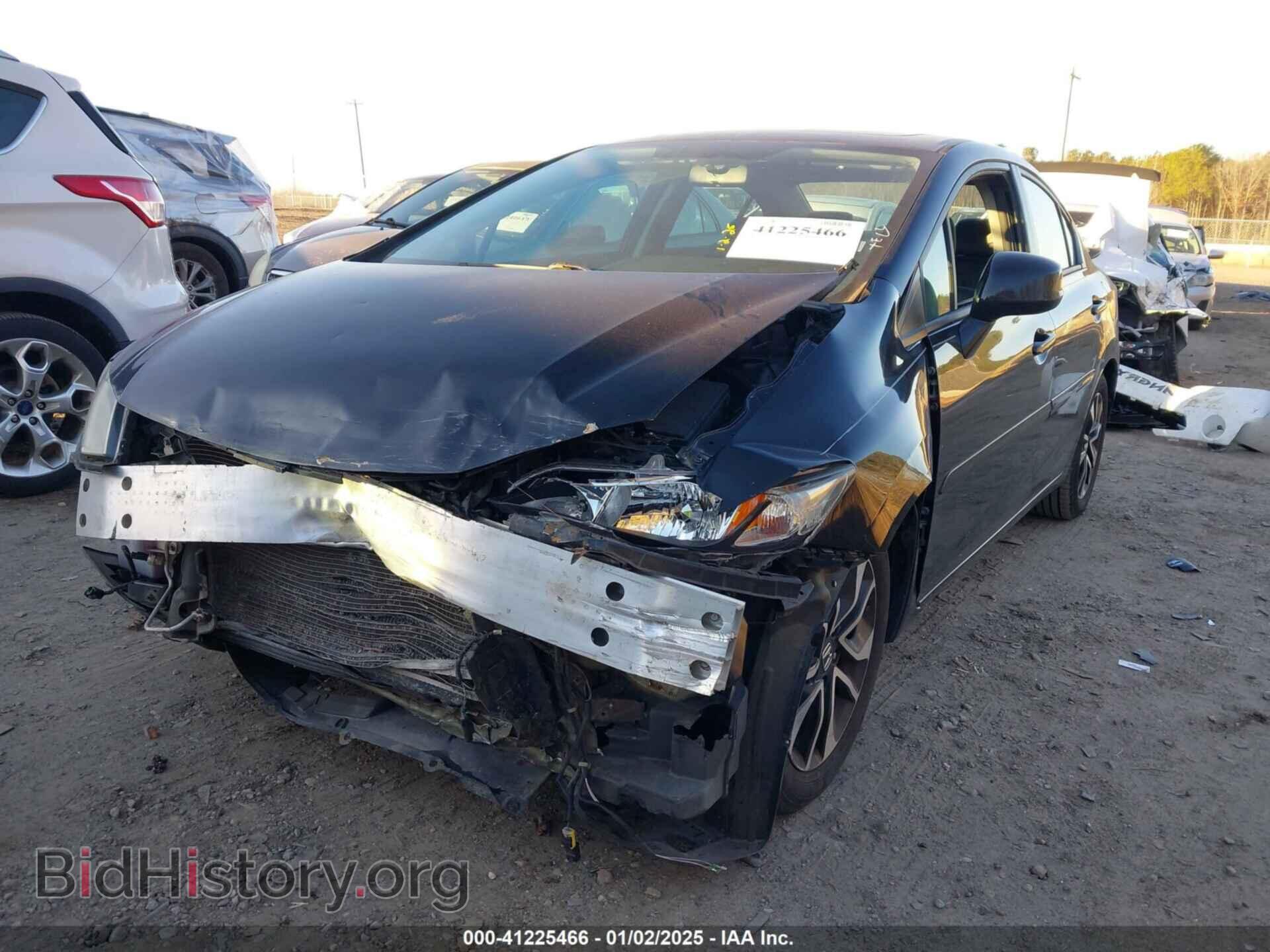 2013 HONDA CIVIC - VIN: 19XFB2F93DE046957 - Фото 2