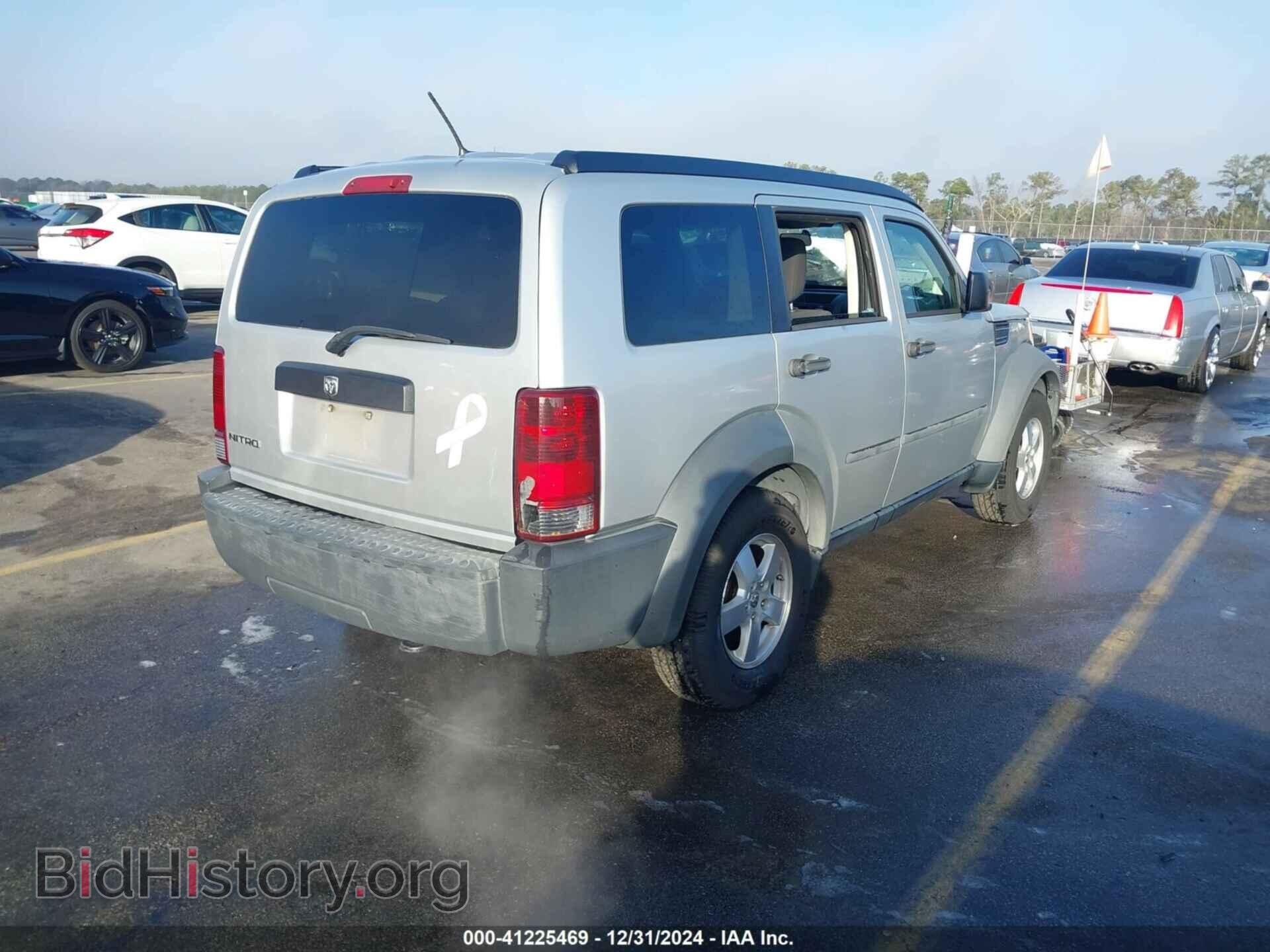 2007 DODGE NITRO - VIN: 1D8GT28K07W644467 - Фото 4