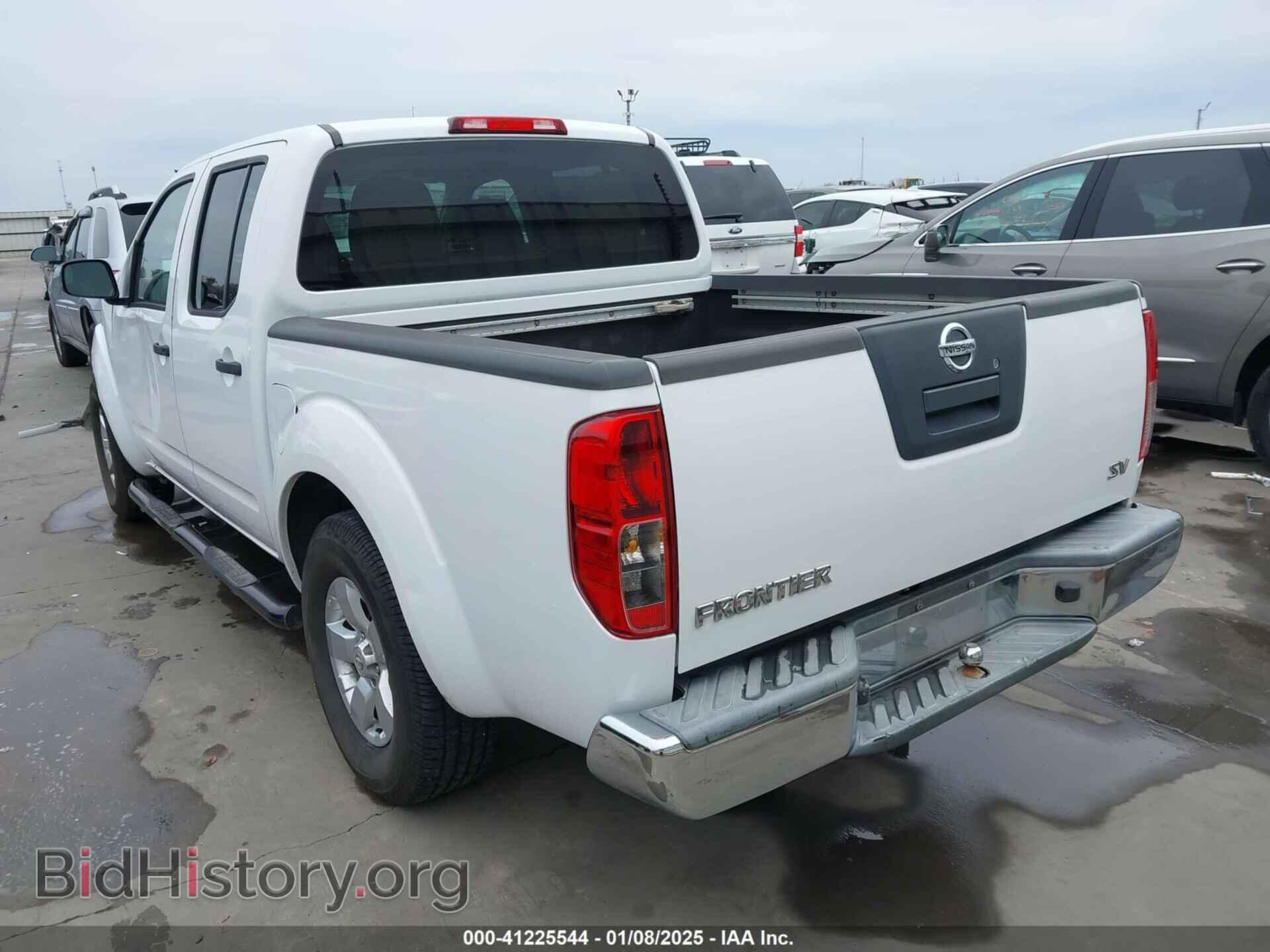 2012 NISSAN FRONTIER - VIN: 1N6AD0ER5CC470413 - Фото 3