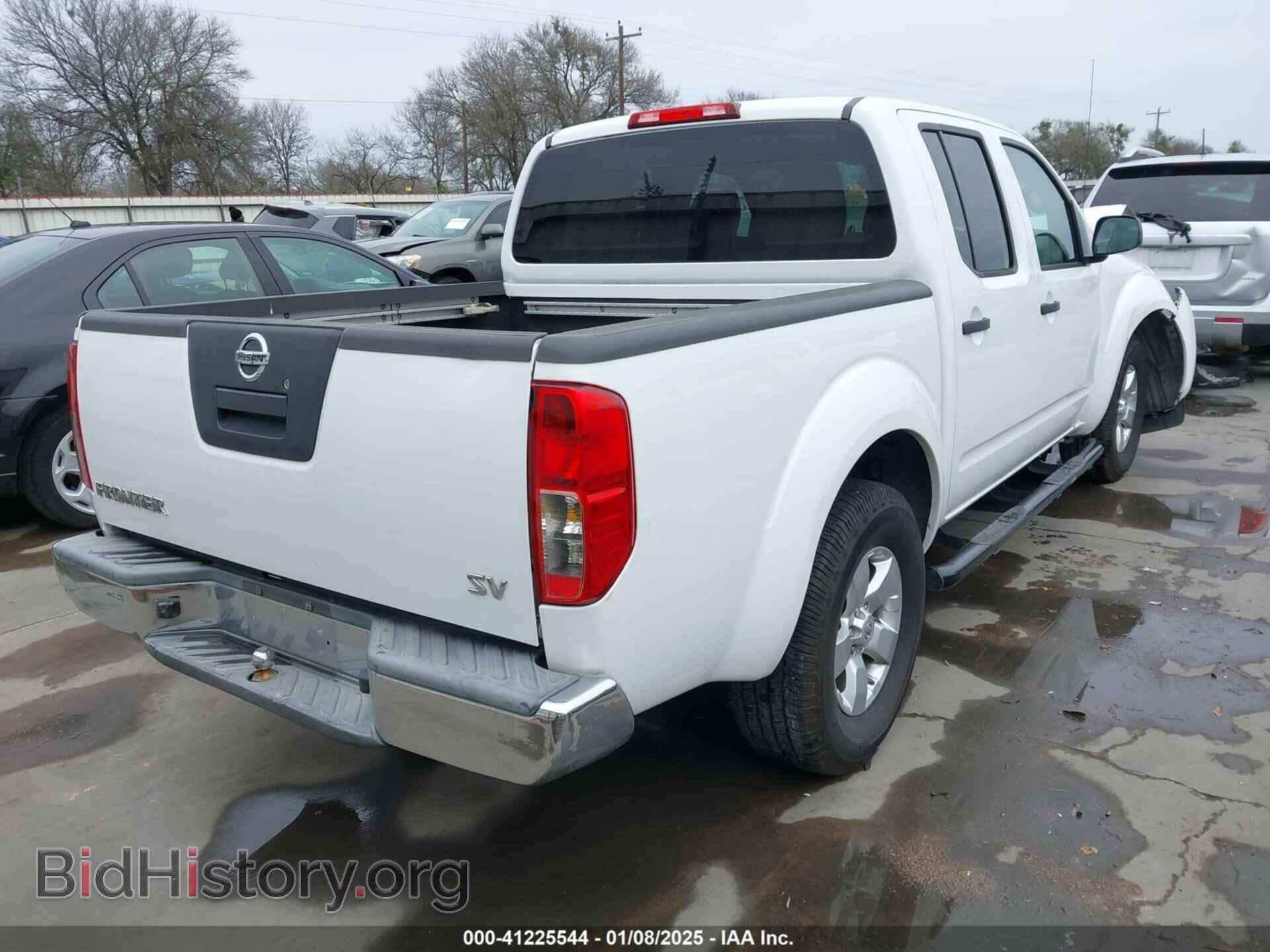 2012 NISSAN FRONTIER - VIN: 1N6AD0ER5CC470413 - Фото 4