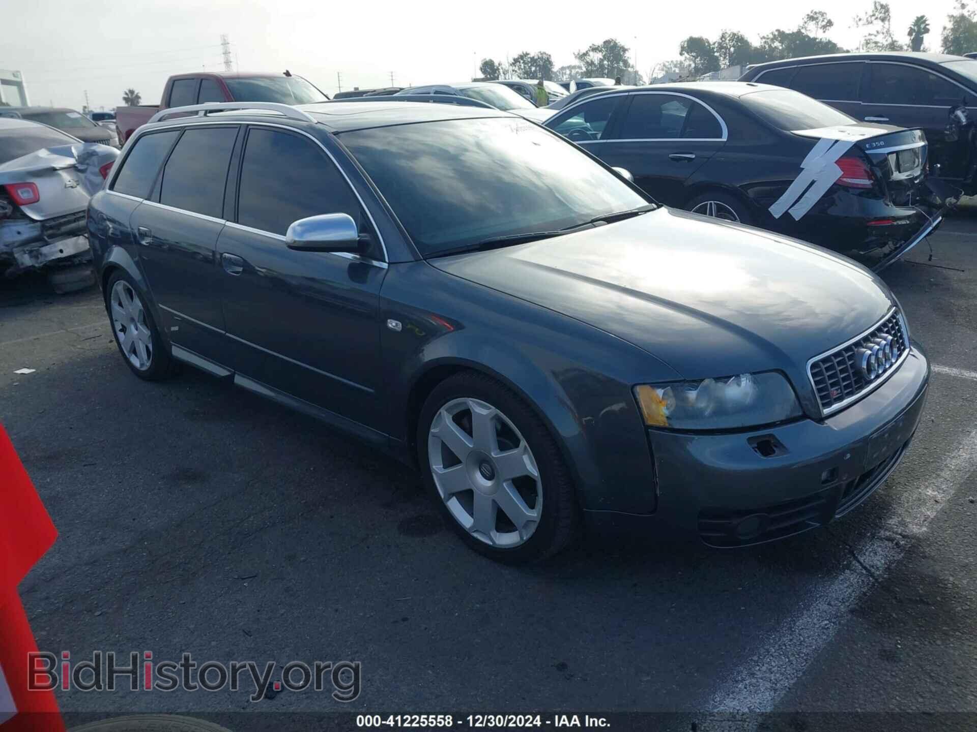 Photo WAUXL68E55A048875 - AUDI S4 2005