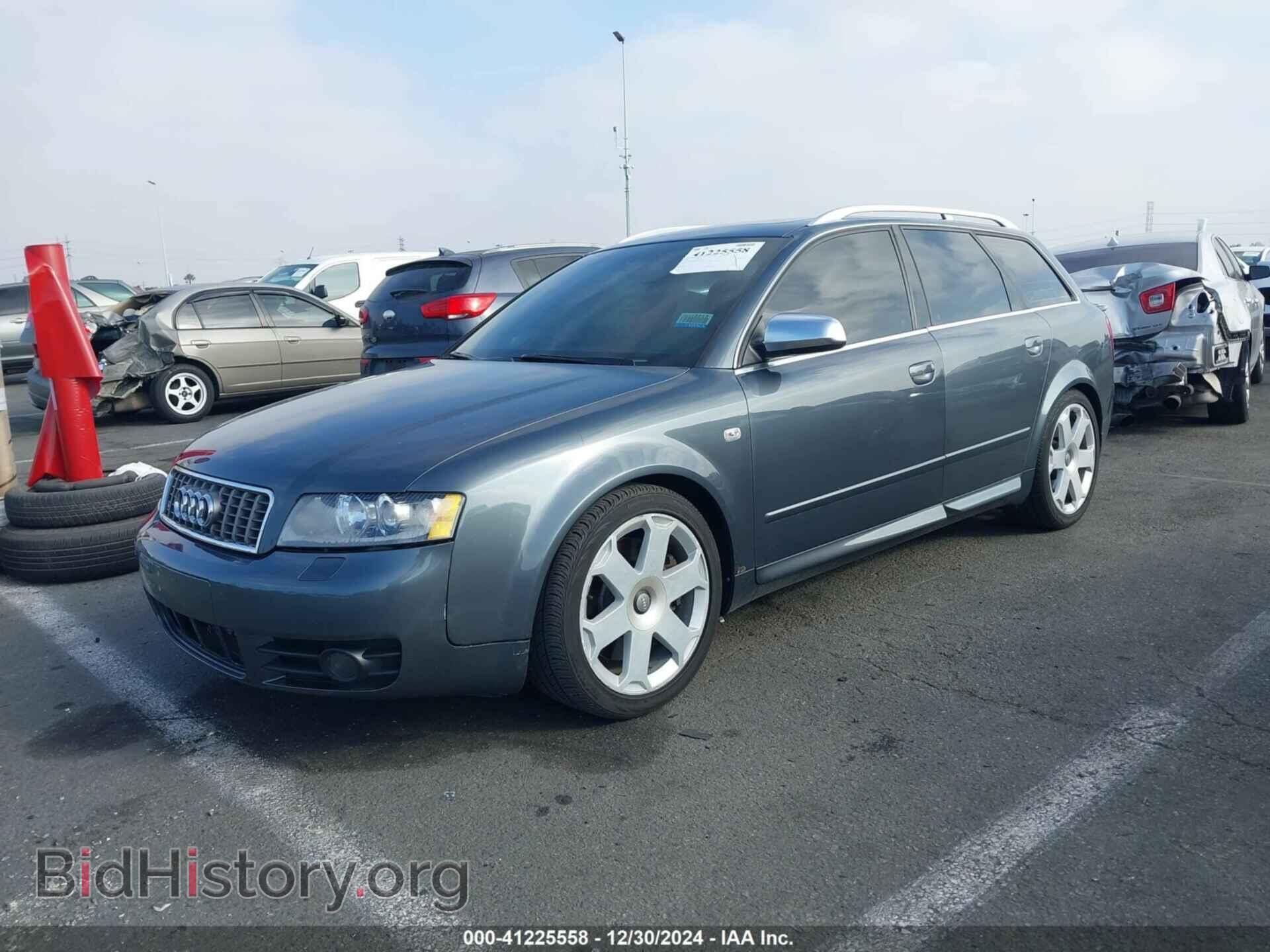 2005 AUDI S4 - VIN: WAUXL68E55A048875 - Фото 2
