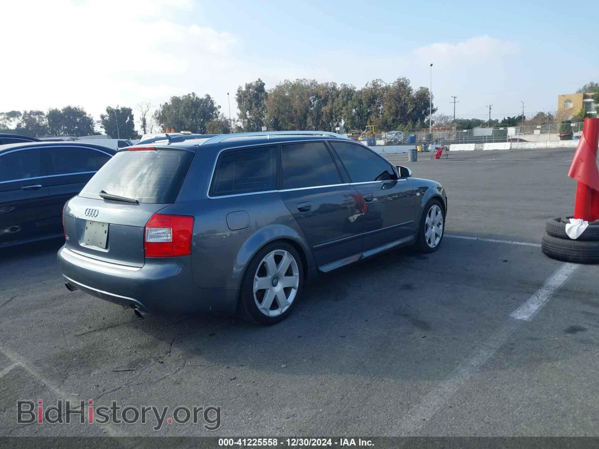 2005 AUDI S4 - VIN: WAUXL68E55A048875 - Фото 4